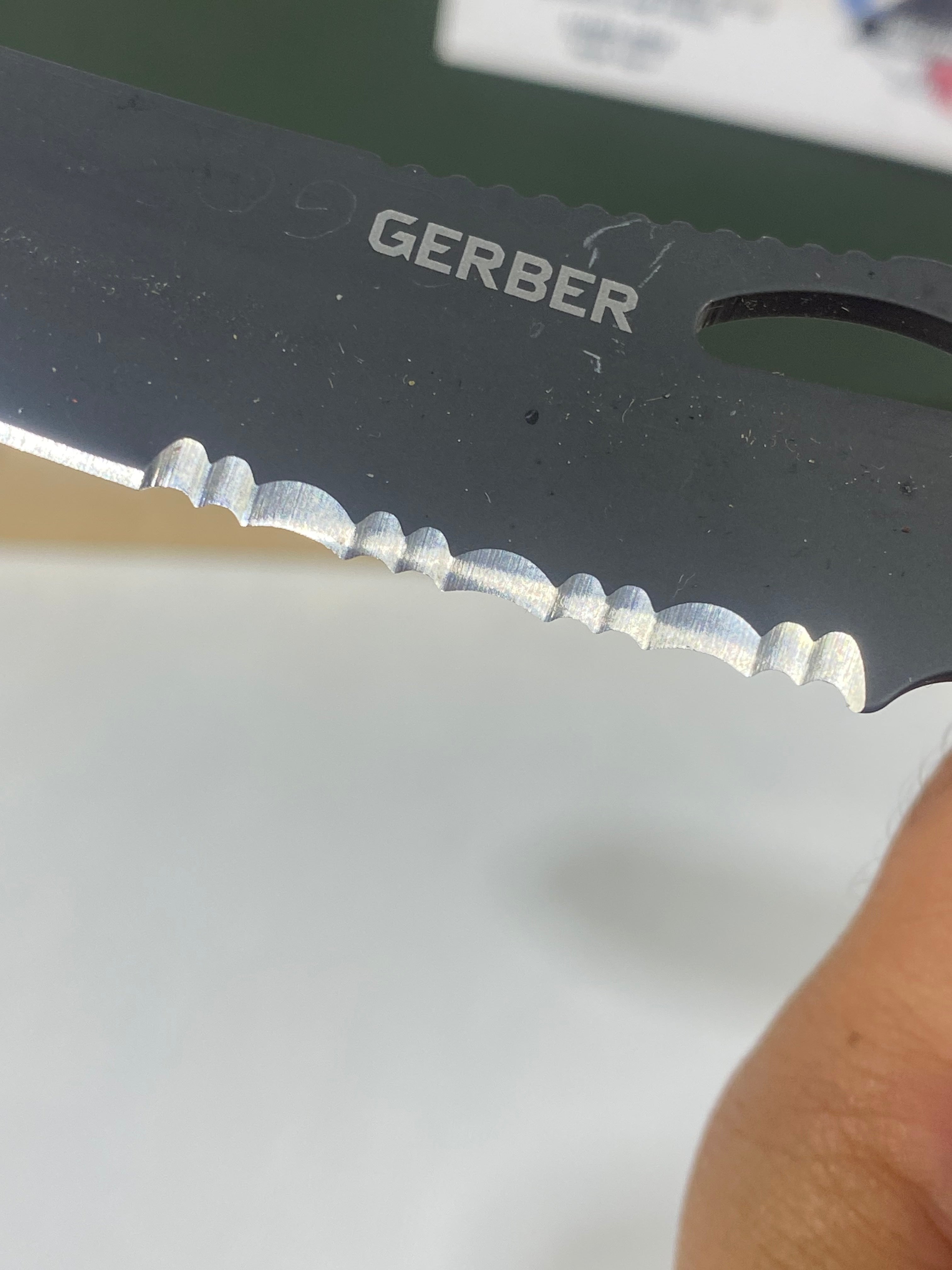 Gerber #-59. E-Z Out DPSF. Light usage.