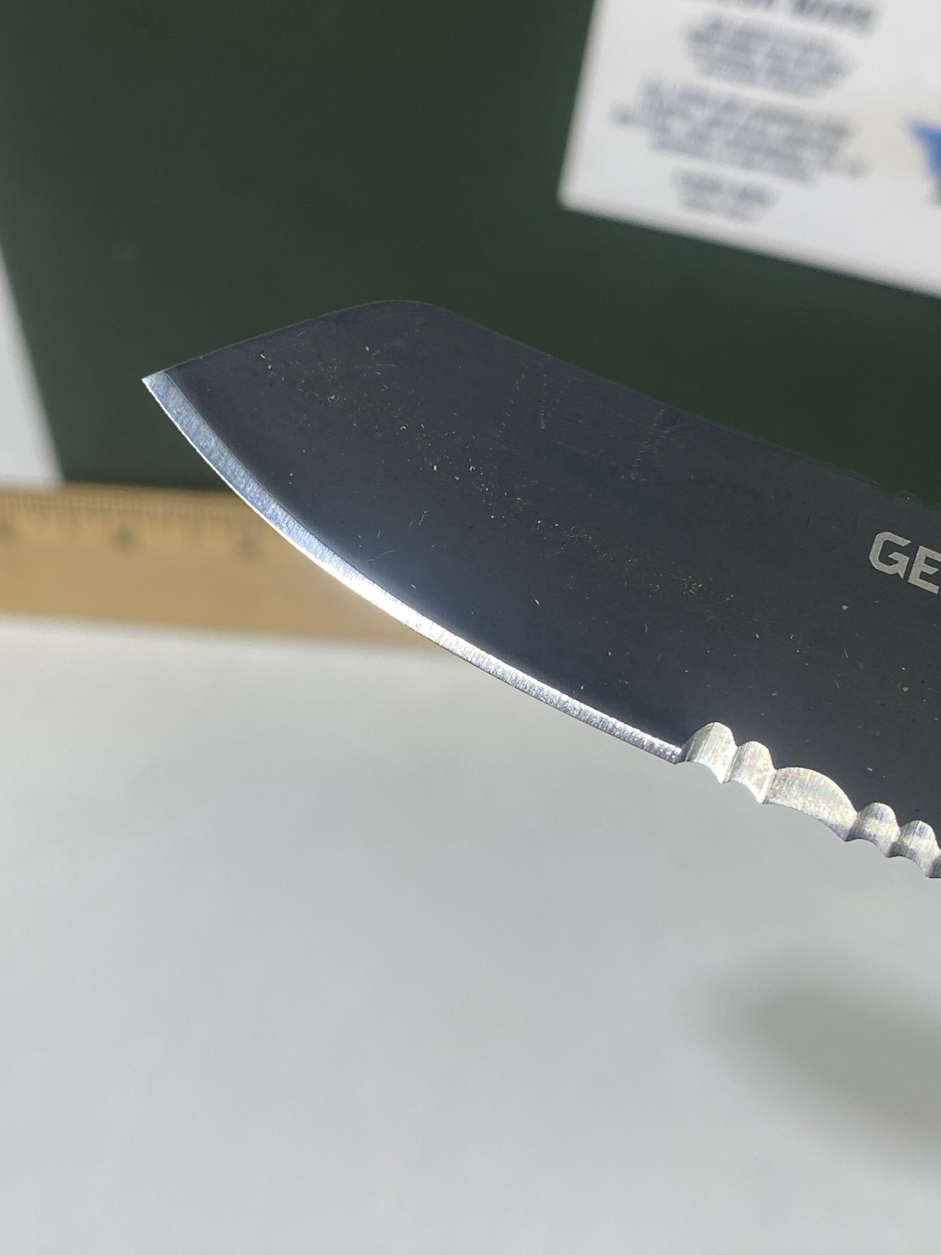 Gerber #-59. E-Z Out DPSF. Light usage.
