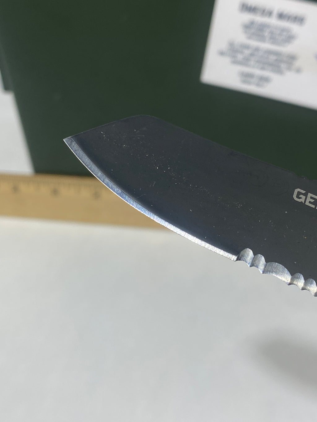Gerber #-59. E-Z Out DPSF. Light usage.