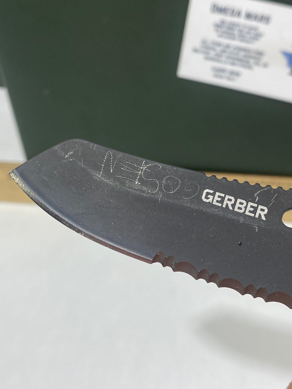 Gerber #-59. E-Z Out DPSF. Light usage.