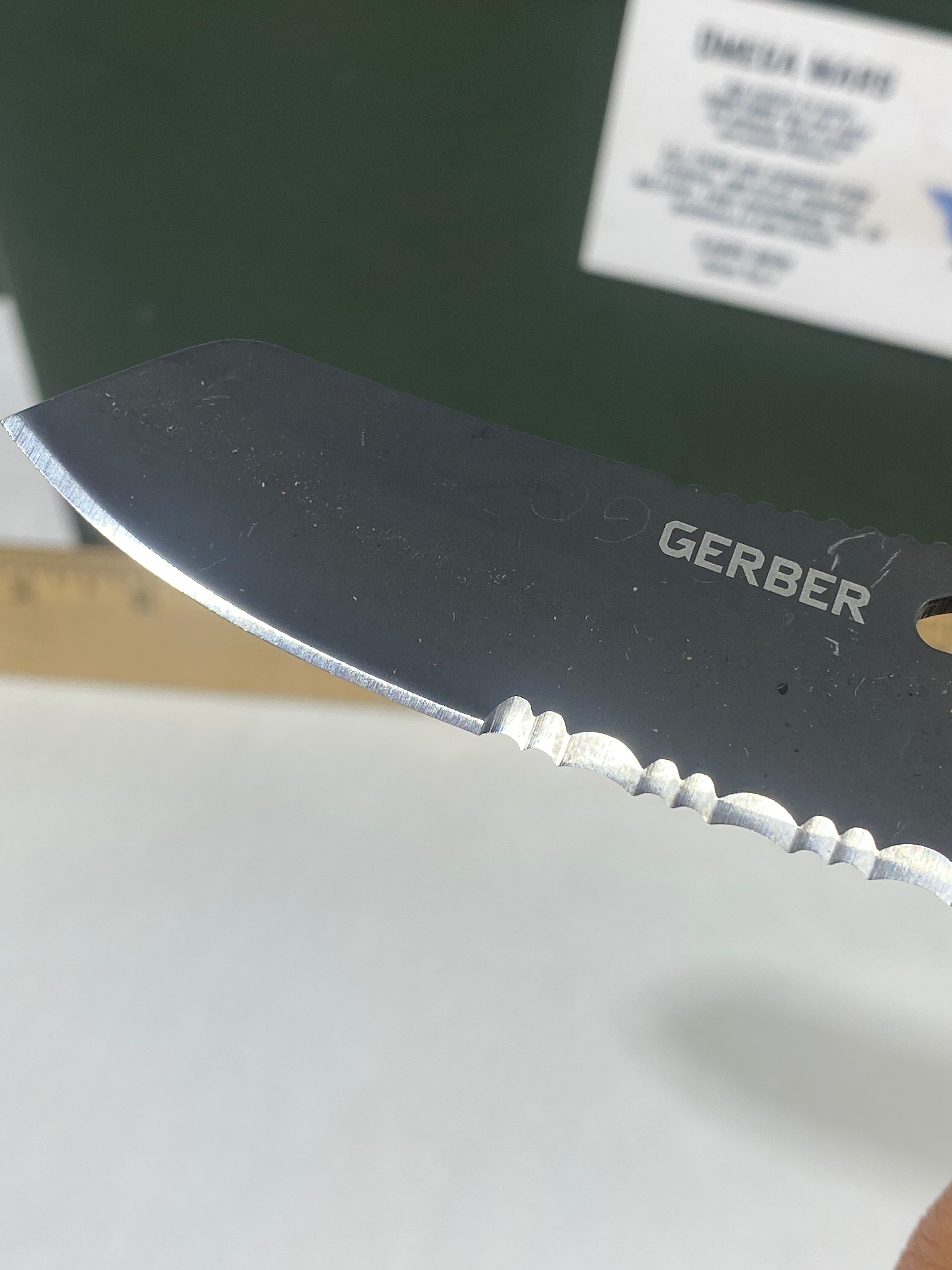 Gerber #-59. E-Z Out DPSF. Light usage.