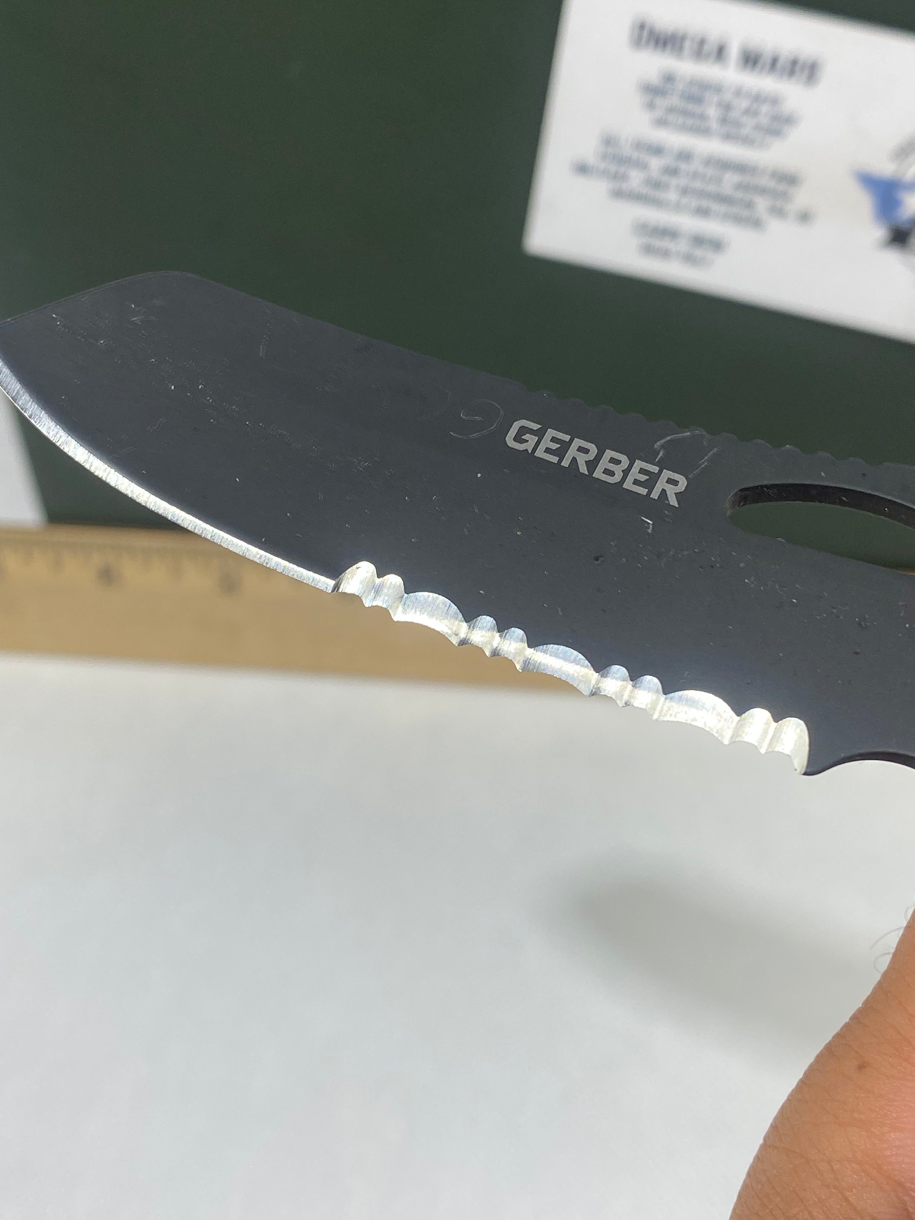Gerber #-59. E-Z Out DPSF. Light usage.