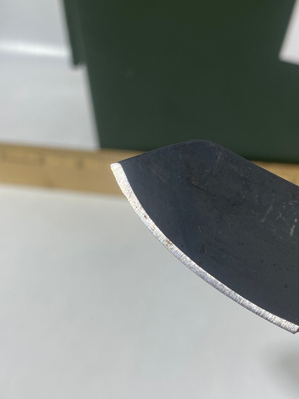 Gerber #-60. E-Z Out DPSF. Light usage. Dings on blade. Dirty.