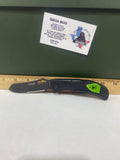 Gerber #-61. E-Z Out DPSF. Light usage. Dings on blade.