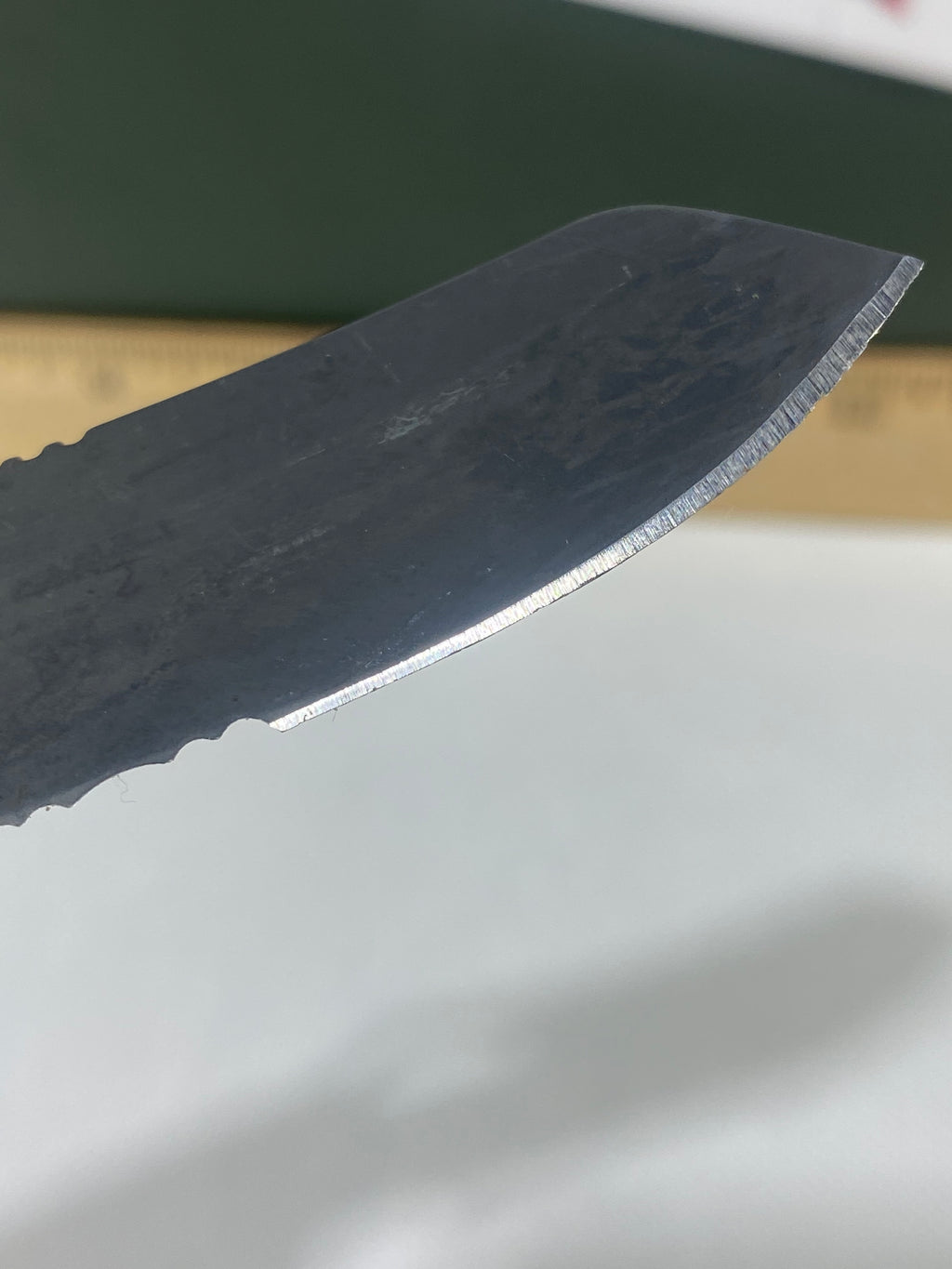 Gerber #-61. E-Z Out DPSF. Light usage. Dings on blade.