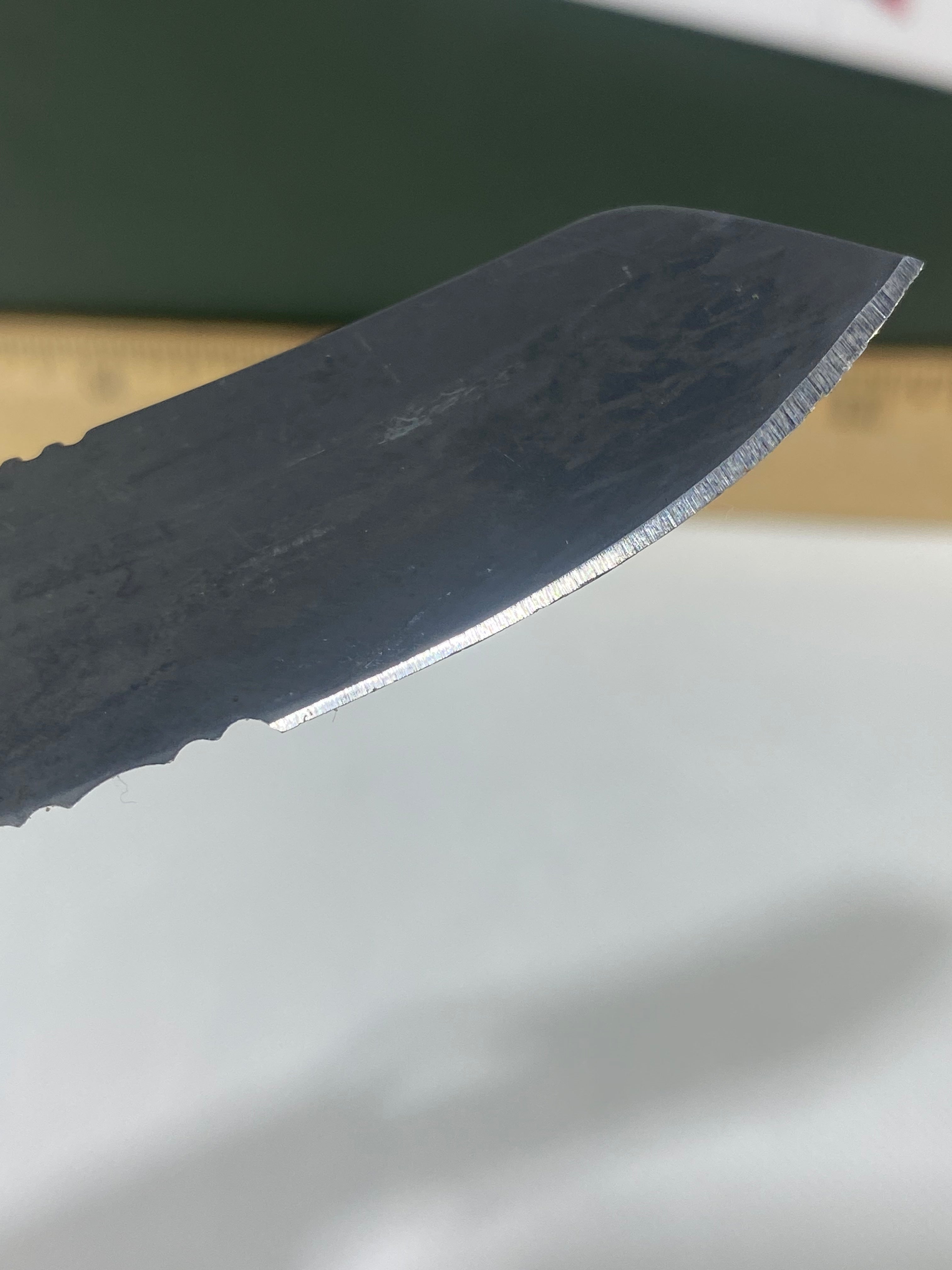 Gerber #-61. E-Z Out DPSF. Light usage. Dings on blade.