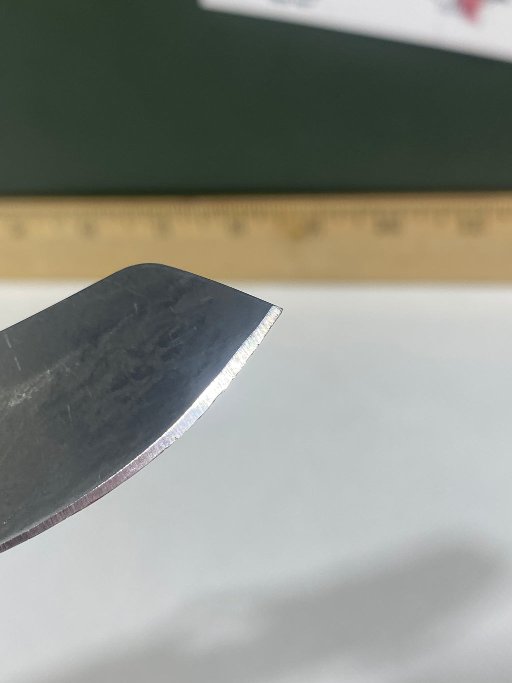 Gerber #-61. E-Z Out DPSF. Light usage. Dings on blade.