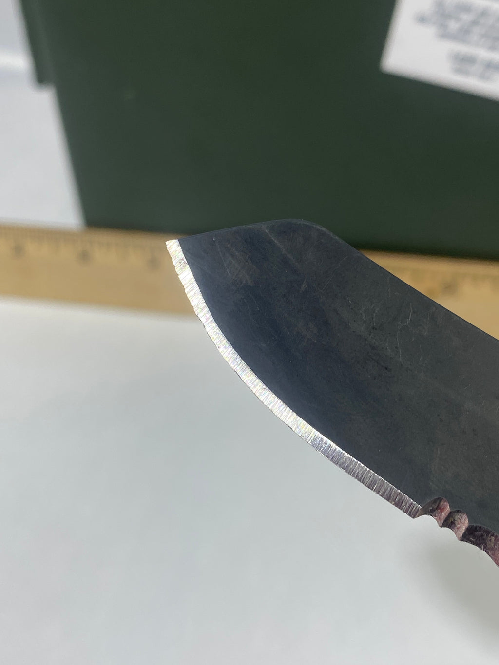 Gerber #-61. E-Z Out DPSF. Light usage. Dings on blade.