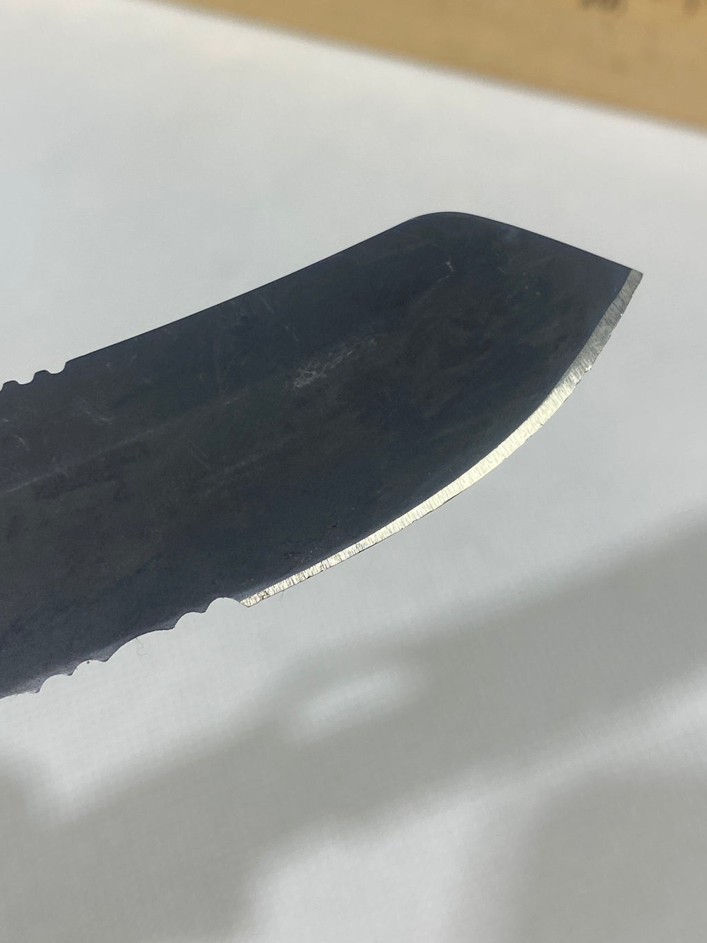 Gerber #-61. E-Z Out DPSF. Light usage. Dings on blade.
