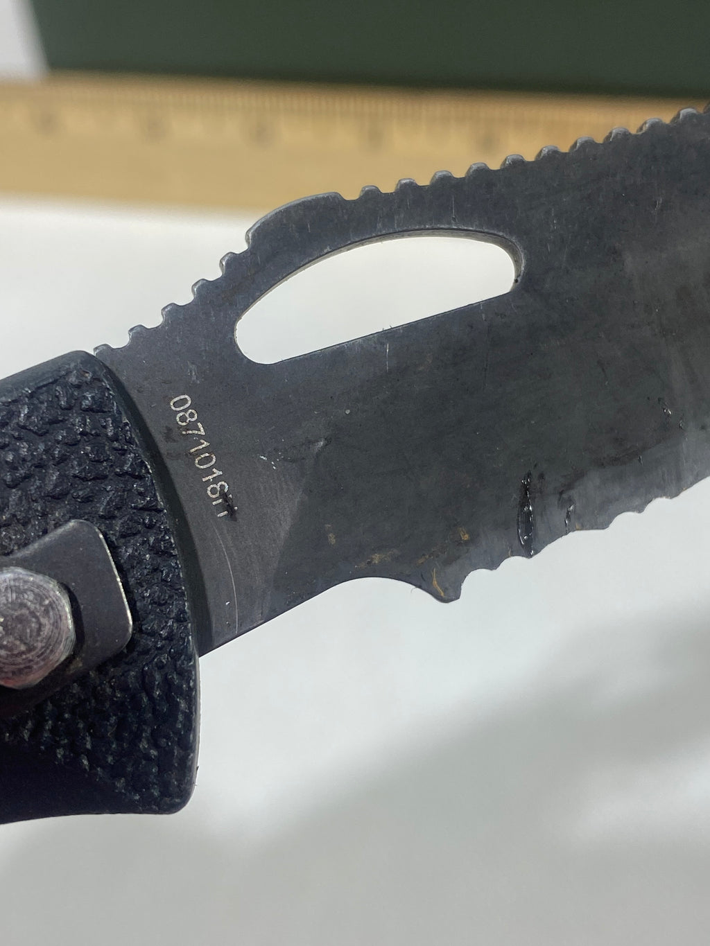 Gerber #-62. E-Z Out DPSF. Light usage. Dirty.