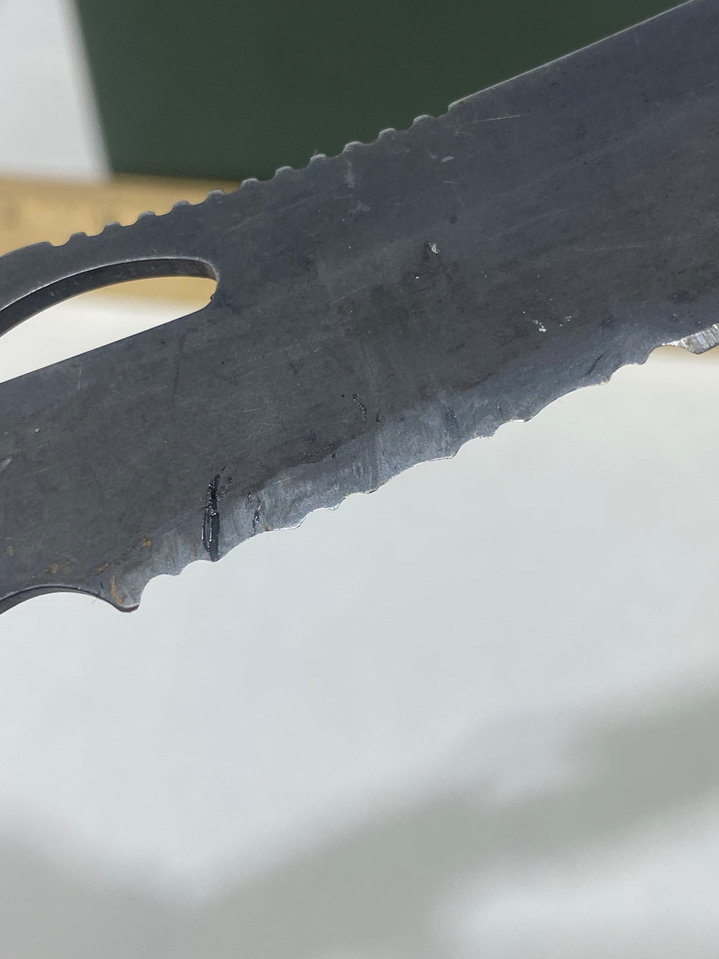Gerber #-62. E-Z Out DPSF. Light usage. Dirty.