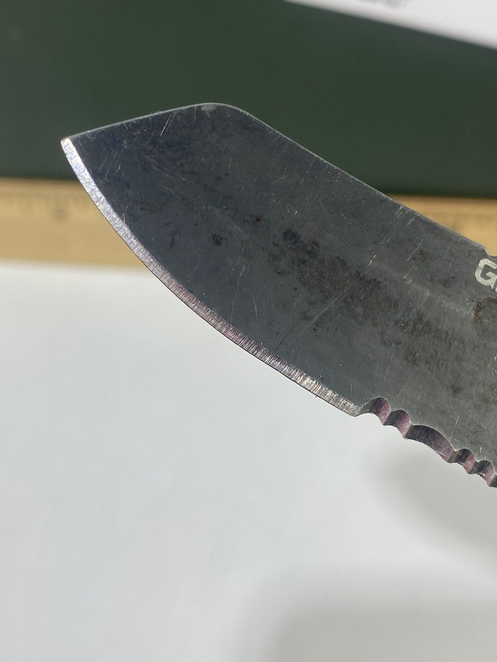 Gerber #-62. E-Z Out DPSF. Light usage. Dirty.