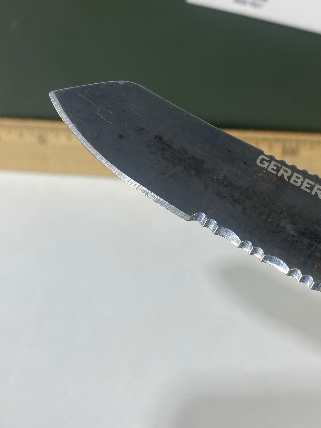 Gerber #-62. E-Z Out DPSF. Light usage. Dirty.