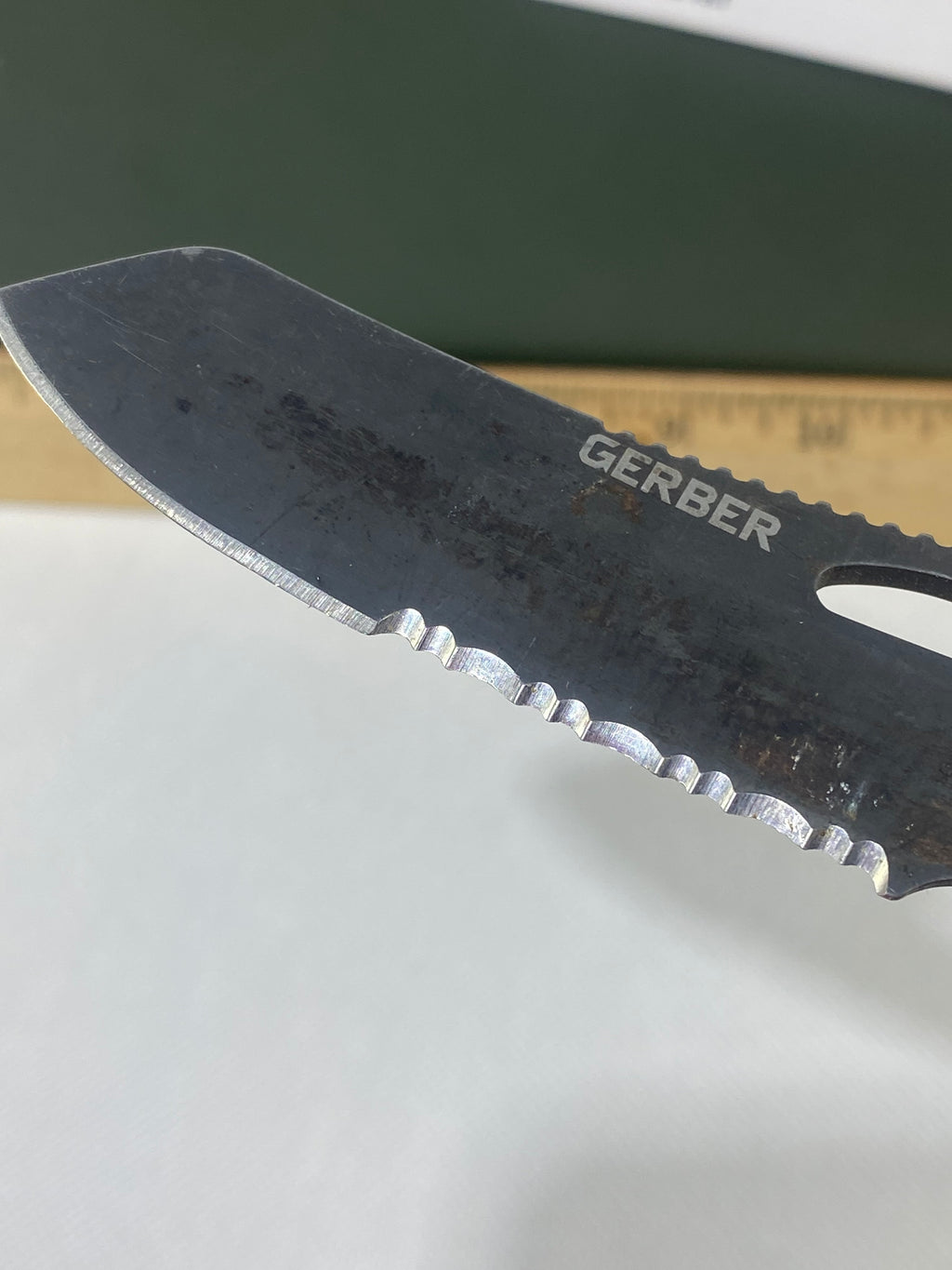 Gerber #-62. E-Z Out DPSF. Light usage. Dirty.