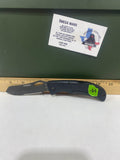 Gerber #-63. E-Z Out DPSF. Light usage. Pocket clip bent out.