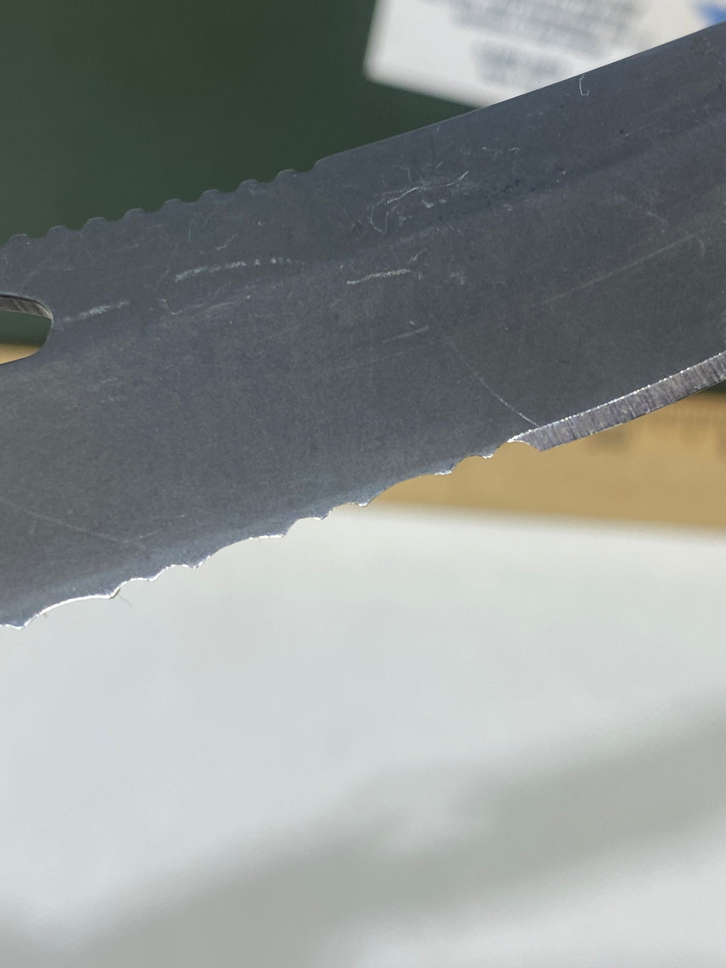 Gerber #-63. E-Z Out DPSF. Light usage. Pocket clip bent out.