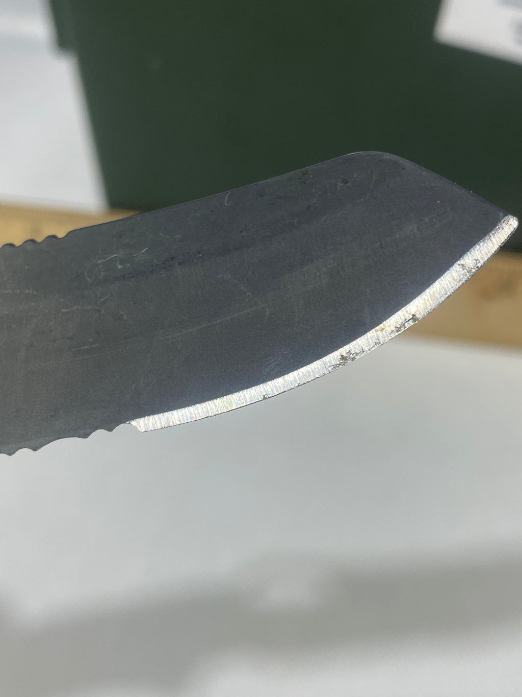 Gerber #-63. E-Z Out DPSF. Light usage. Pocket clip bent out.