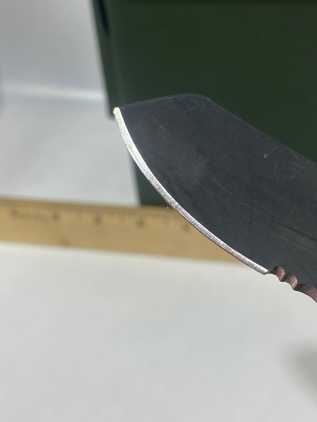 Gerber #-63. E-Z Out DPSF. Light usage. Pocket clip bent out.