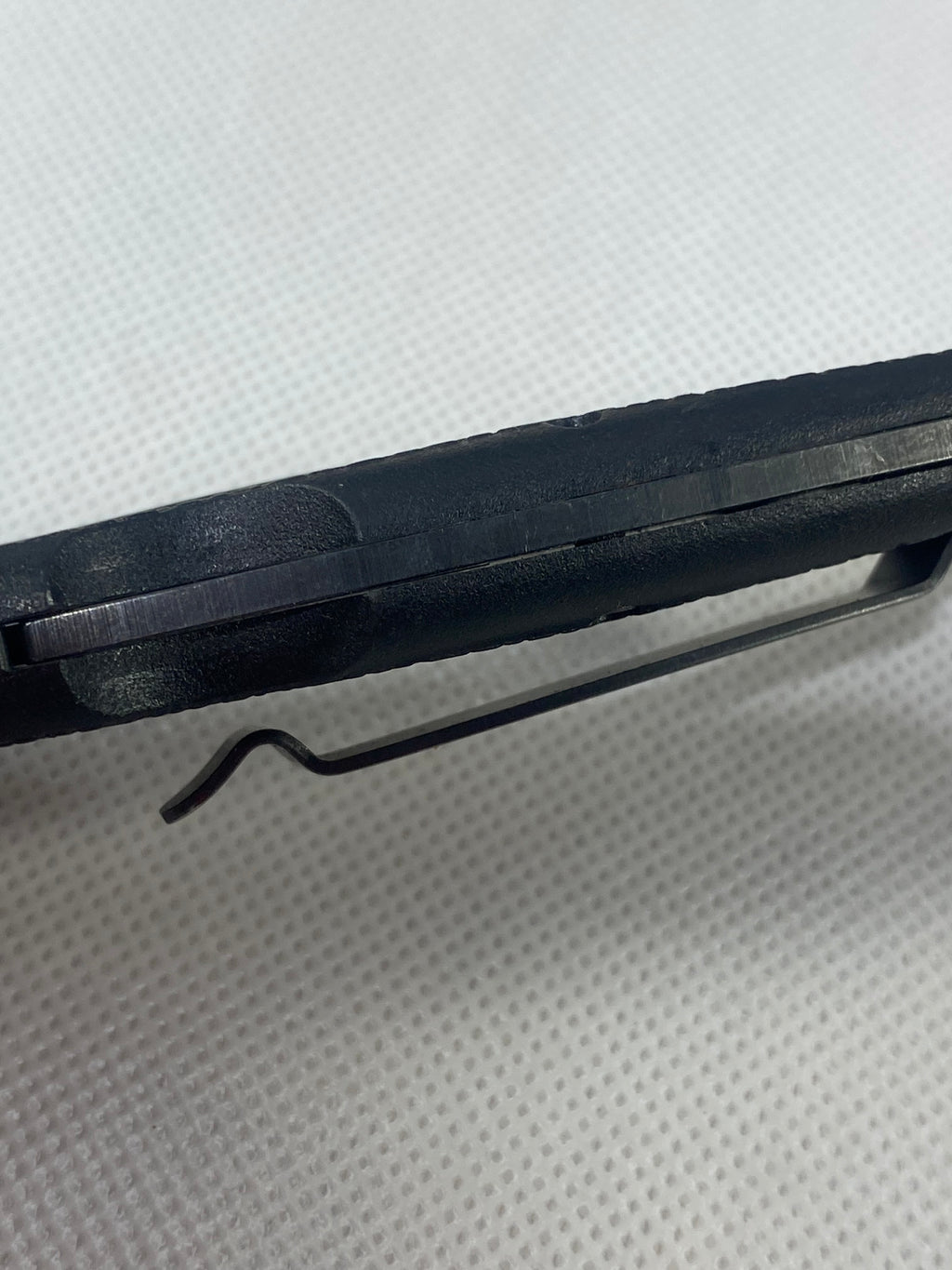 Gerber #-63. E-Z Out DPSF. Light usage. Pocket clip bent out.
