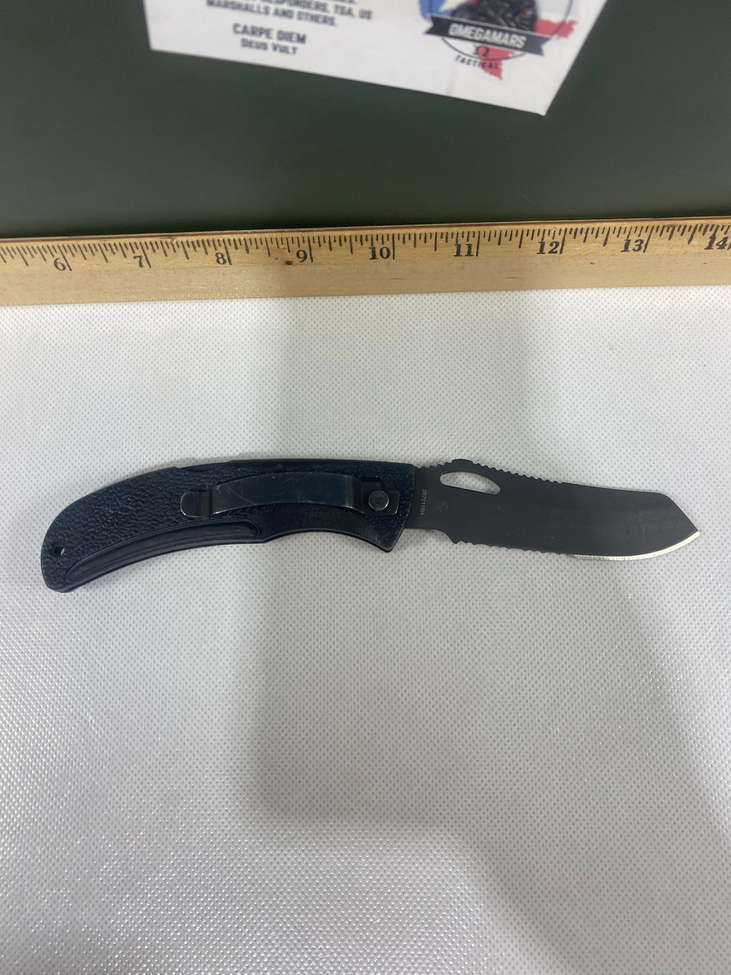 Gerber #-64. E-Z Out DPSF. Light usage.