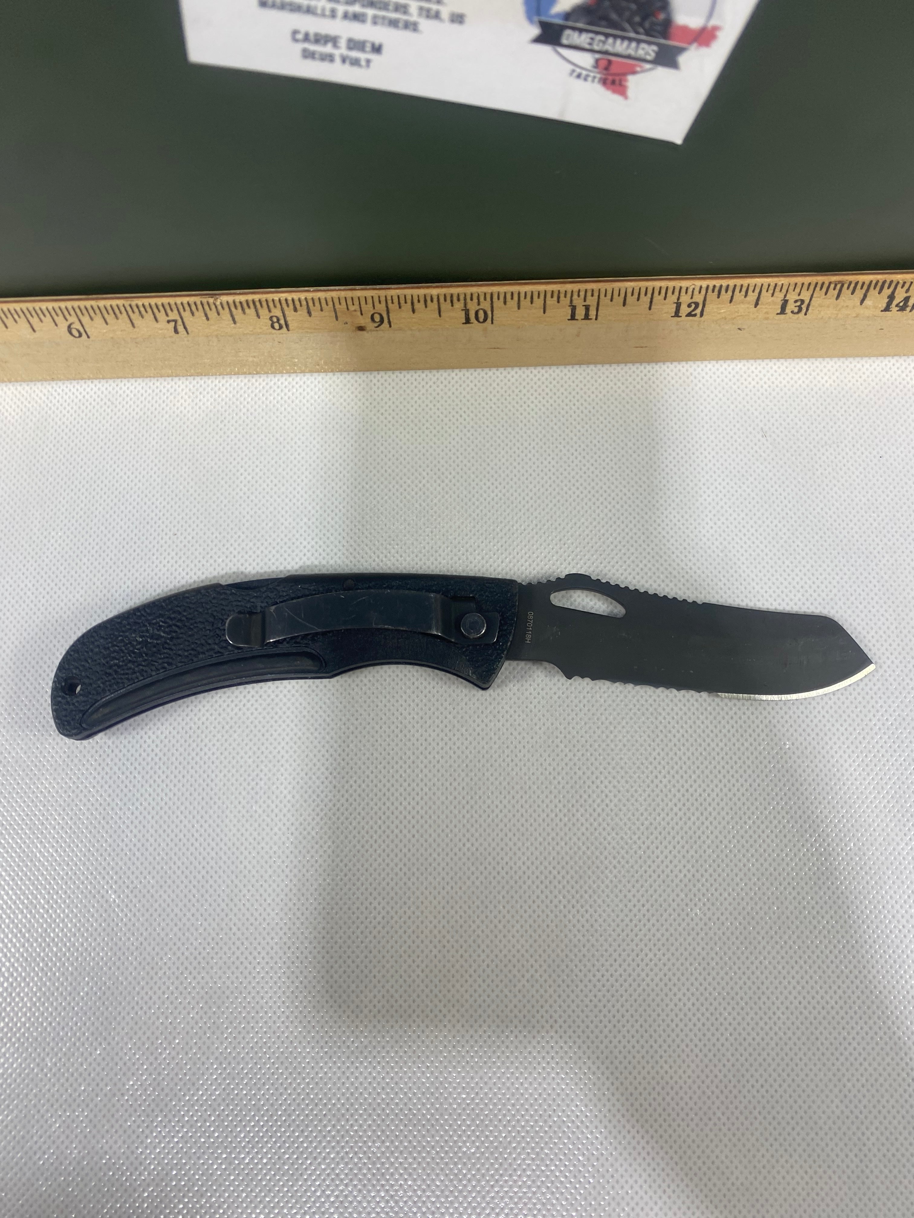 Gerber #-64. E-Z Out DPSF. Light usage.