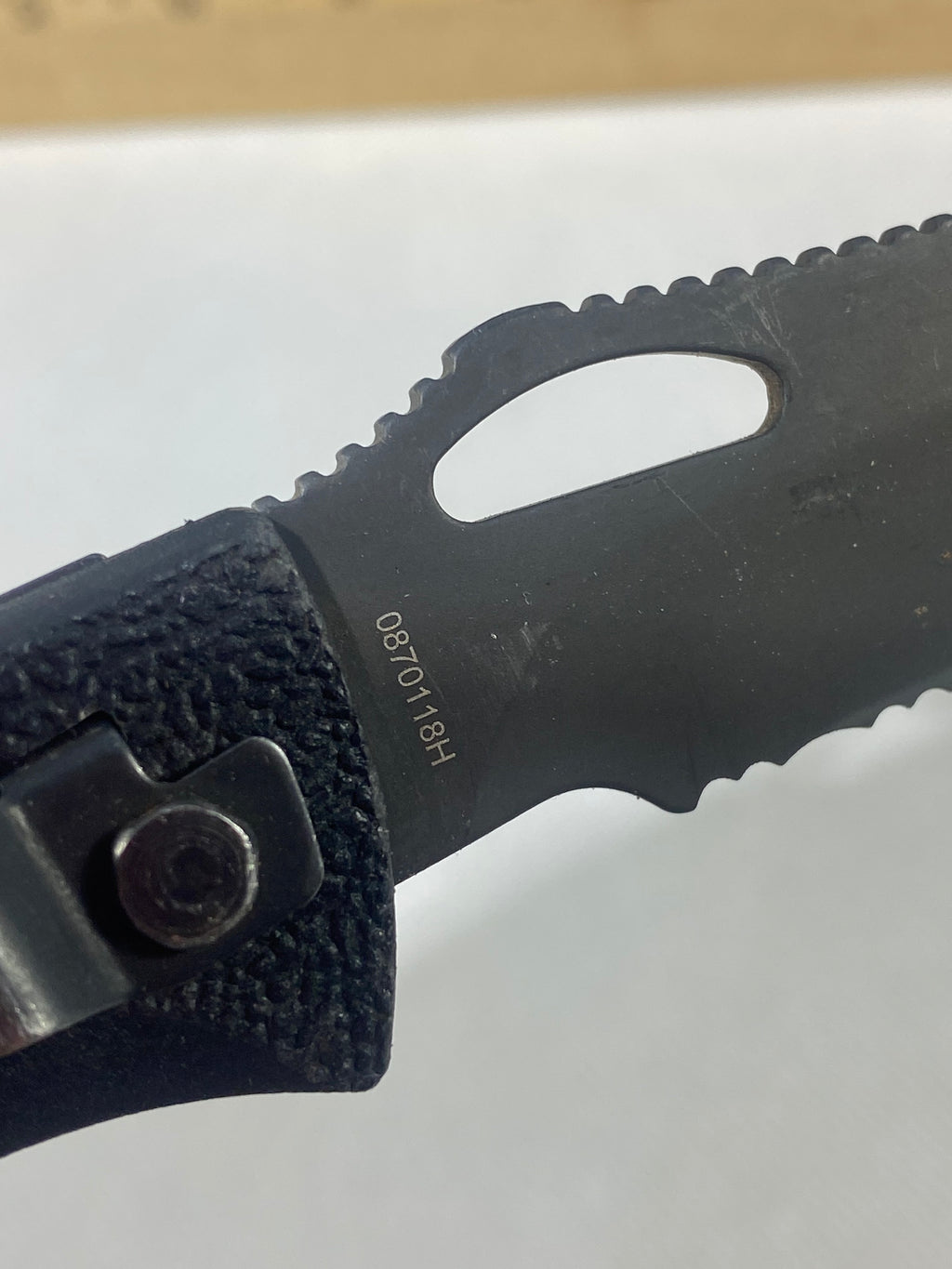 Gerber #-64. E-Z Out DPSF. Light usage.