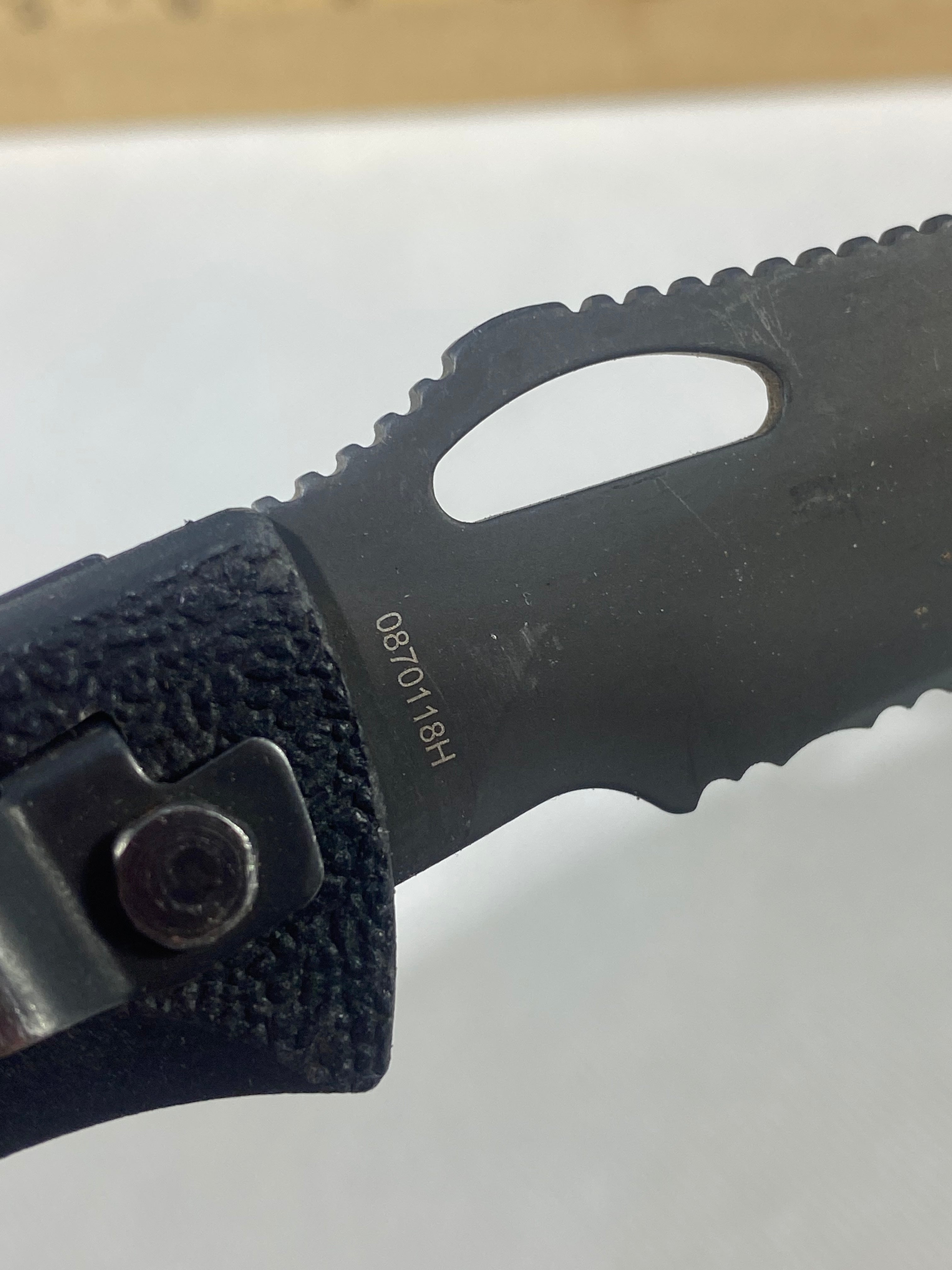 Gerber #-64. E-Z Out DPSF. Light usage.