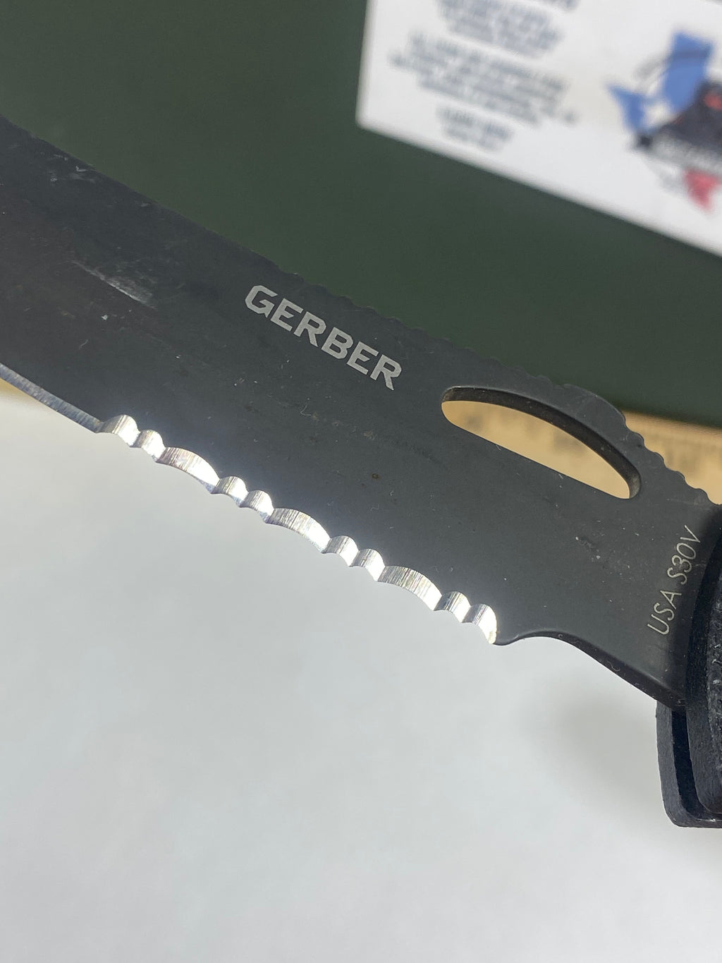Gerber #-64. E-Z Out DPSF. Light usage.