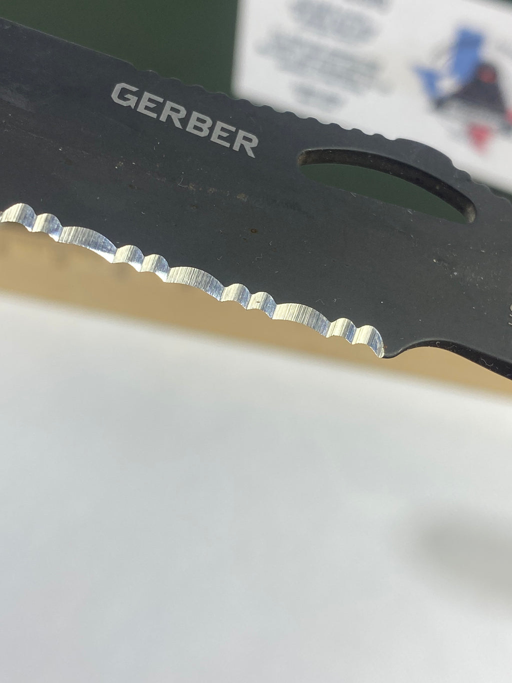 Gerber #-64. E-Z Out DPSF. Light usage.