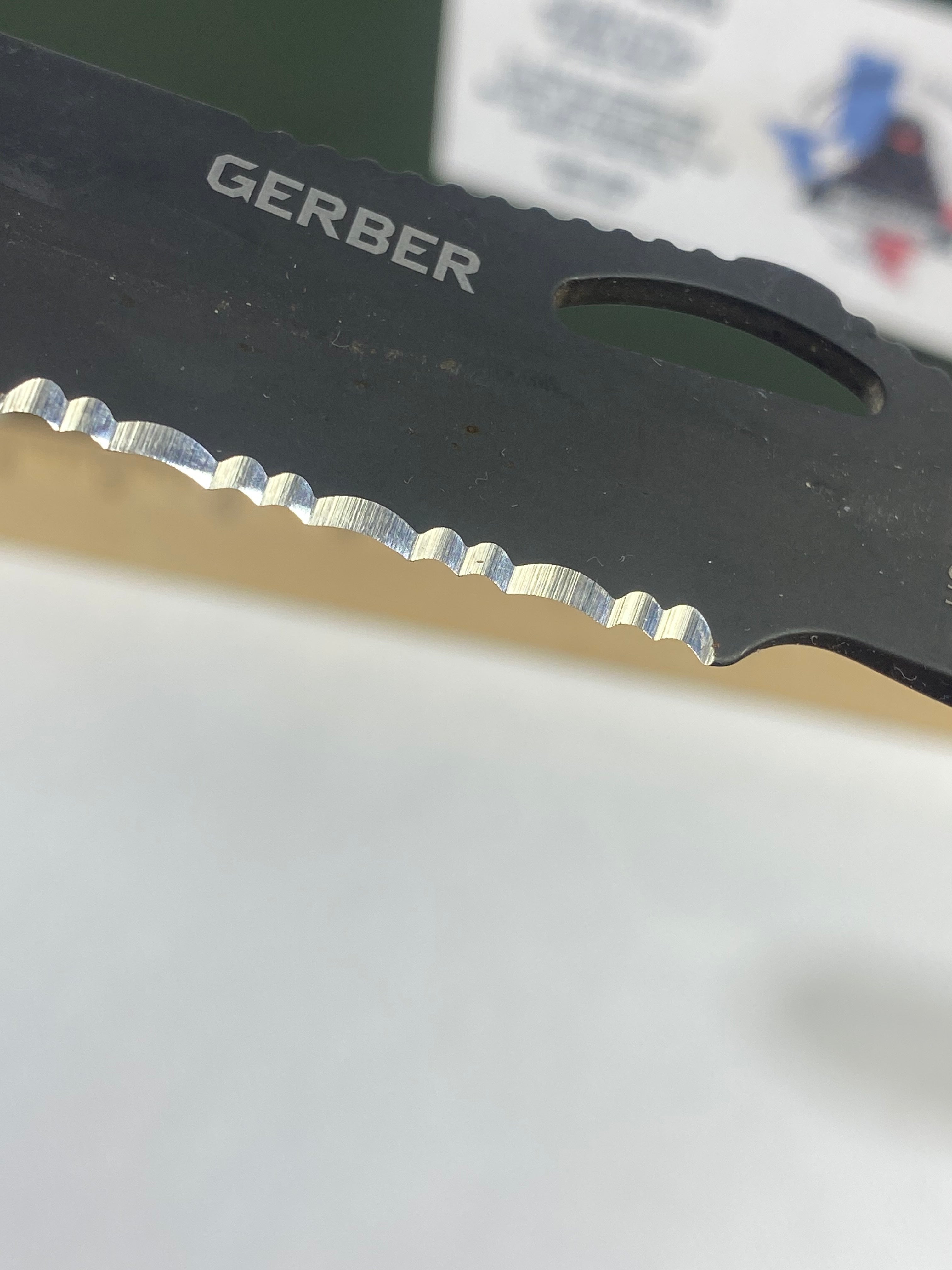 Gerber #-64. E-Z Out DPSF. Light usage.