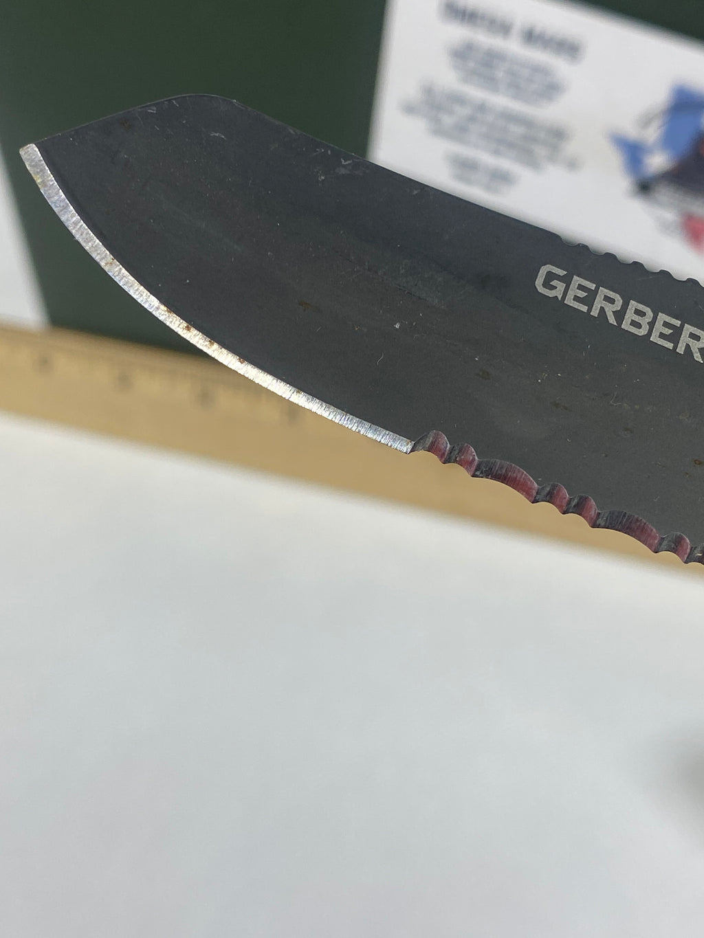 Gerber #-64. E-Z Out DPSF. Light usage.