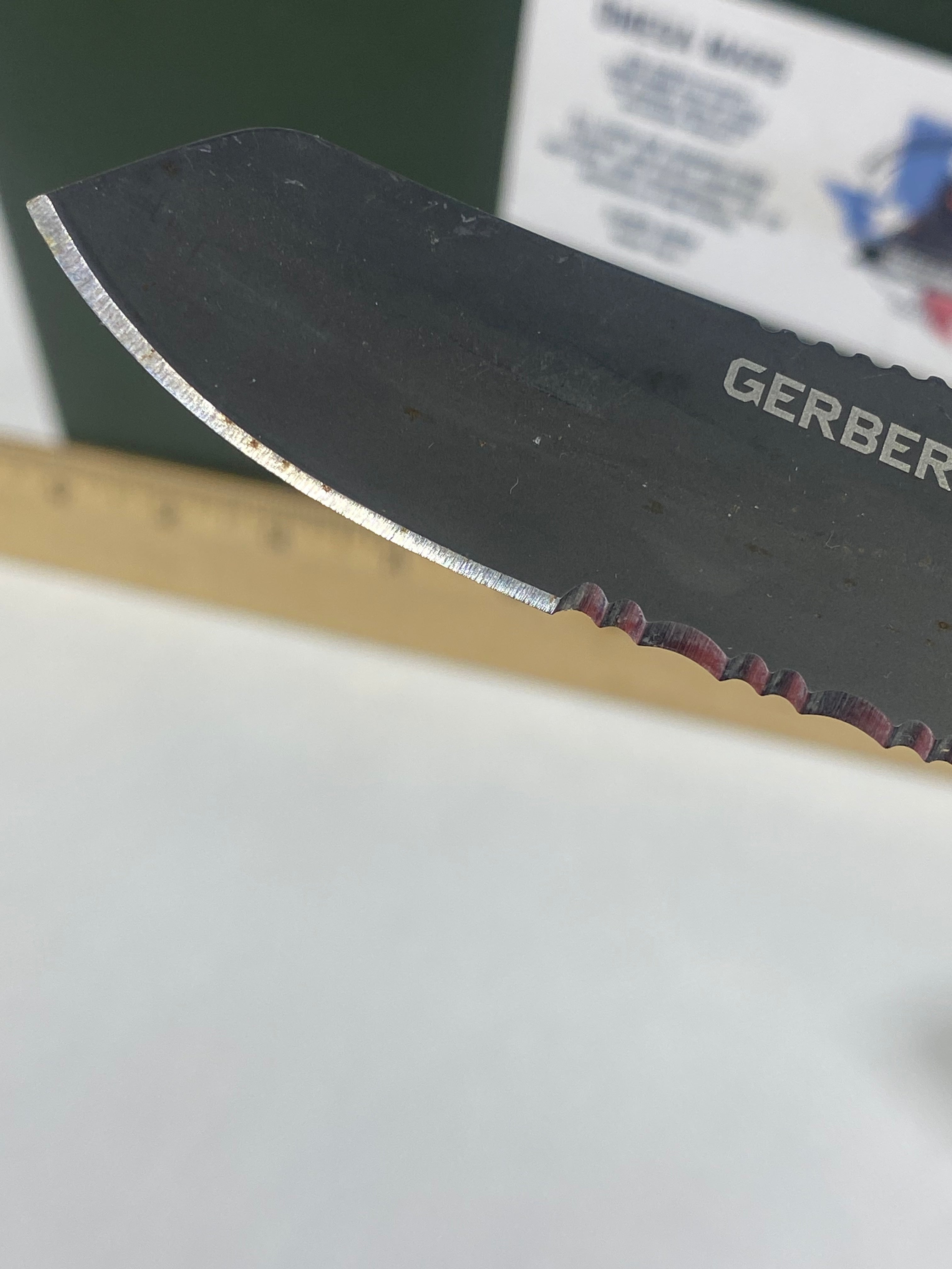Gerber #-64. E-Z Out DPSF. Light usage.