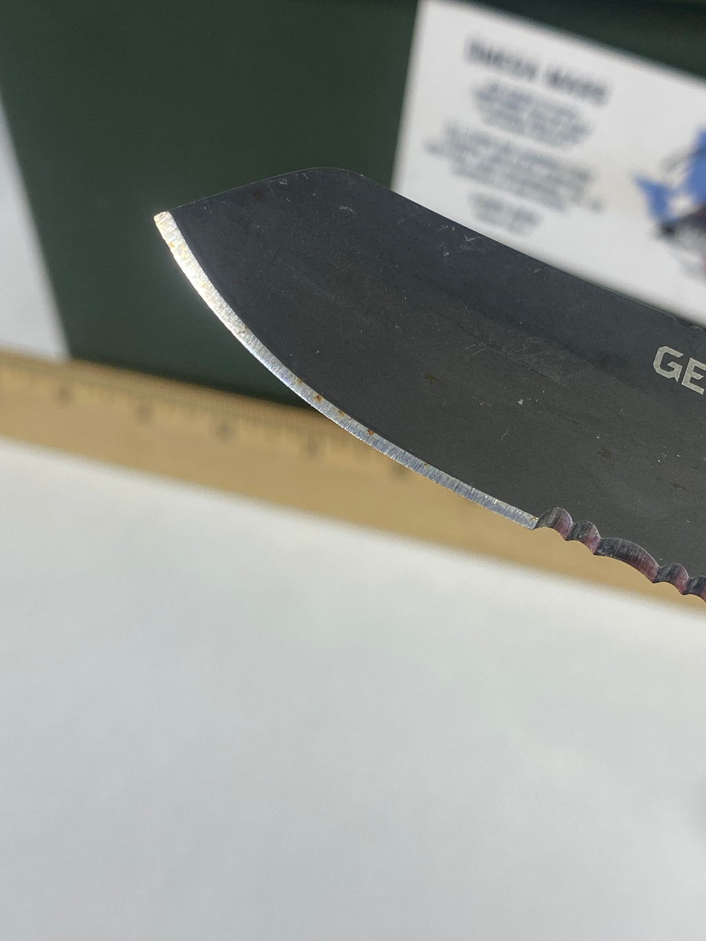 Gerber #-64. E-Z Out DPSF. Light usage.
