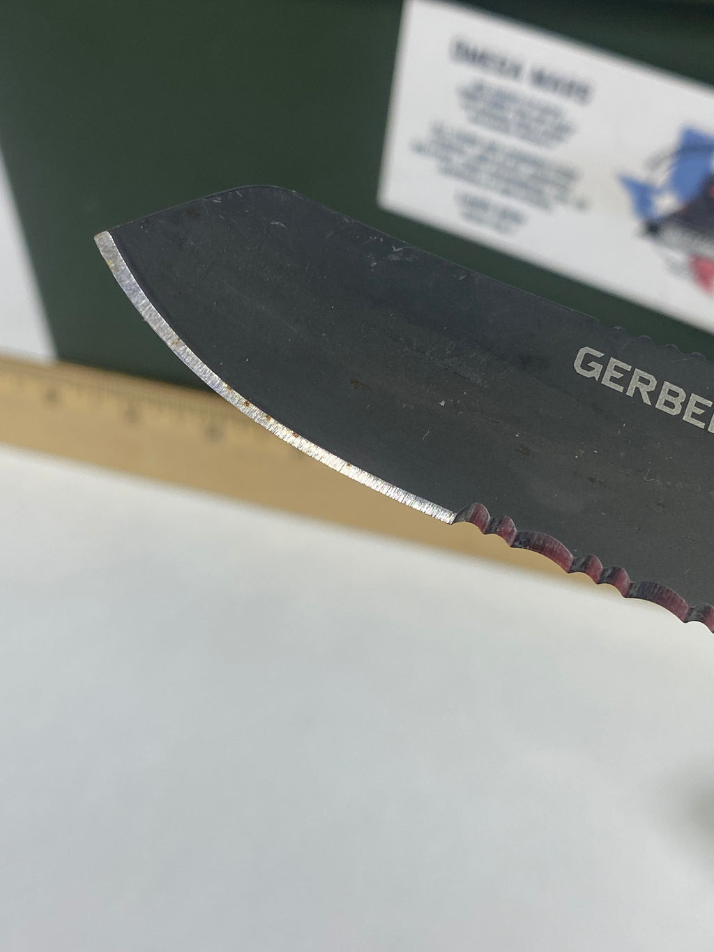 Gerber #-64. E-Z Out DPSF. Light usage.