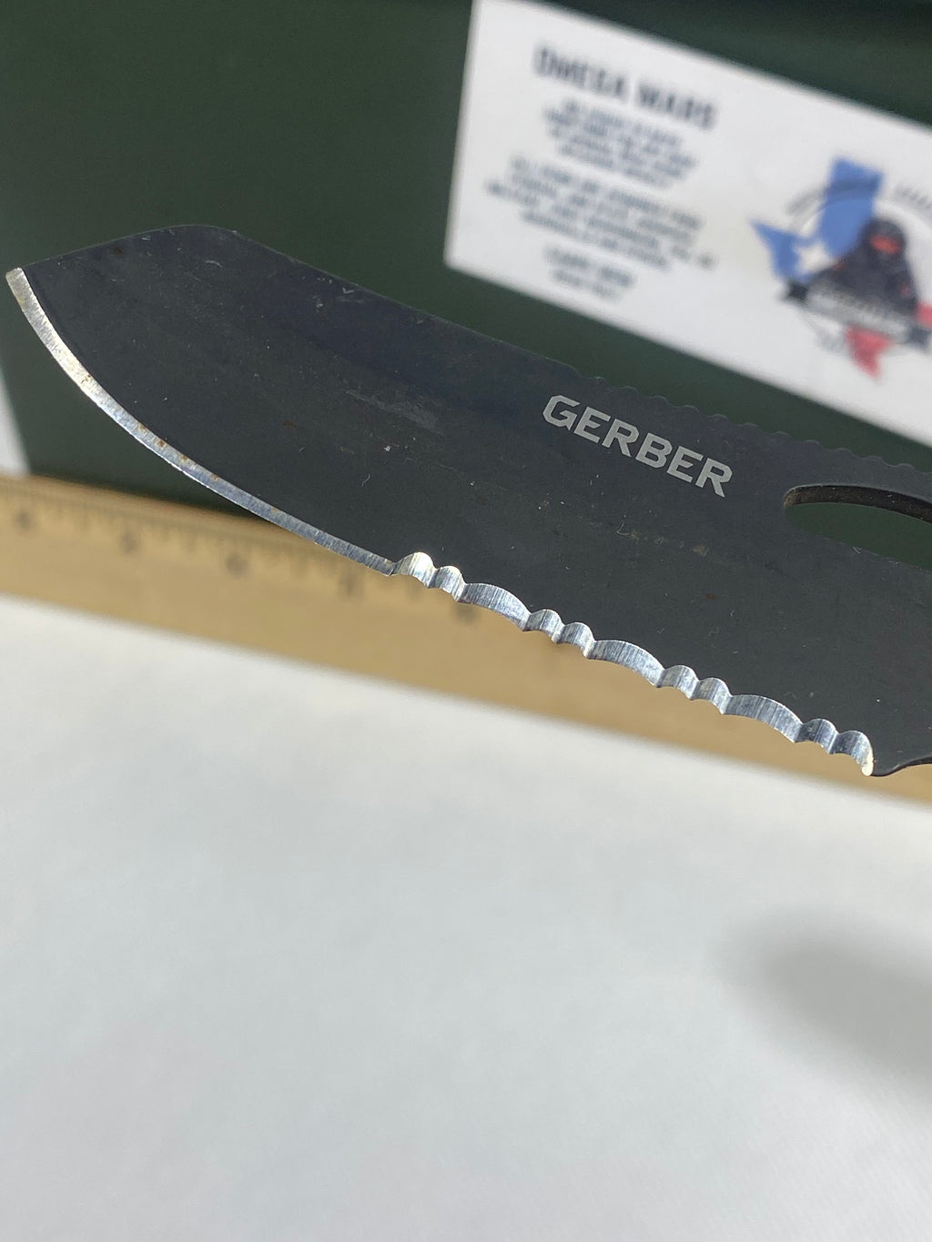 Gerber #-64. E-Z Out DPSF. Light usage.