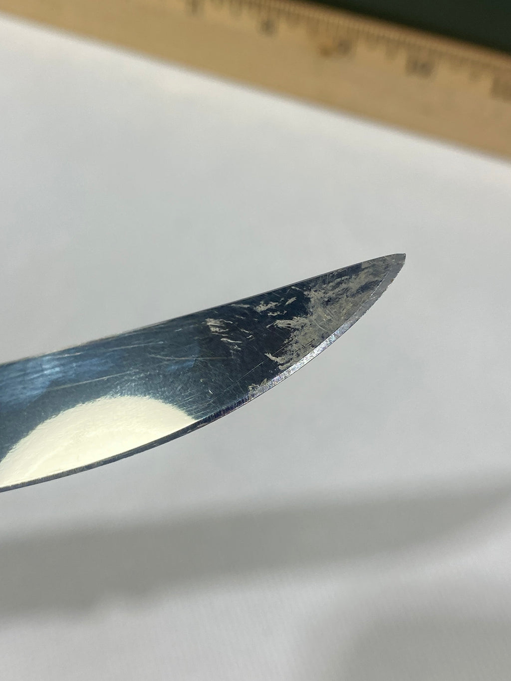 Gerber #-65. Vintage Sportsman Lock Back. Light usage. Little dirty.
