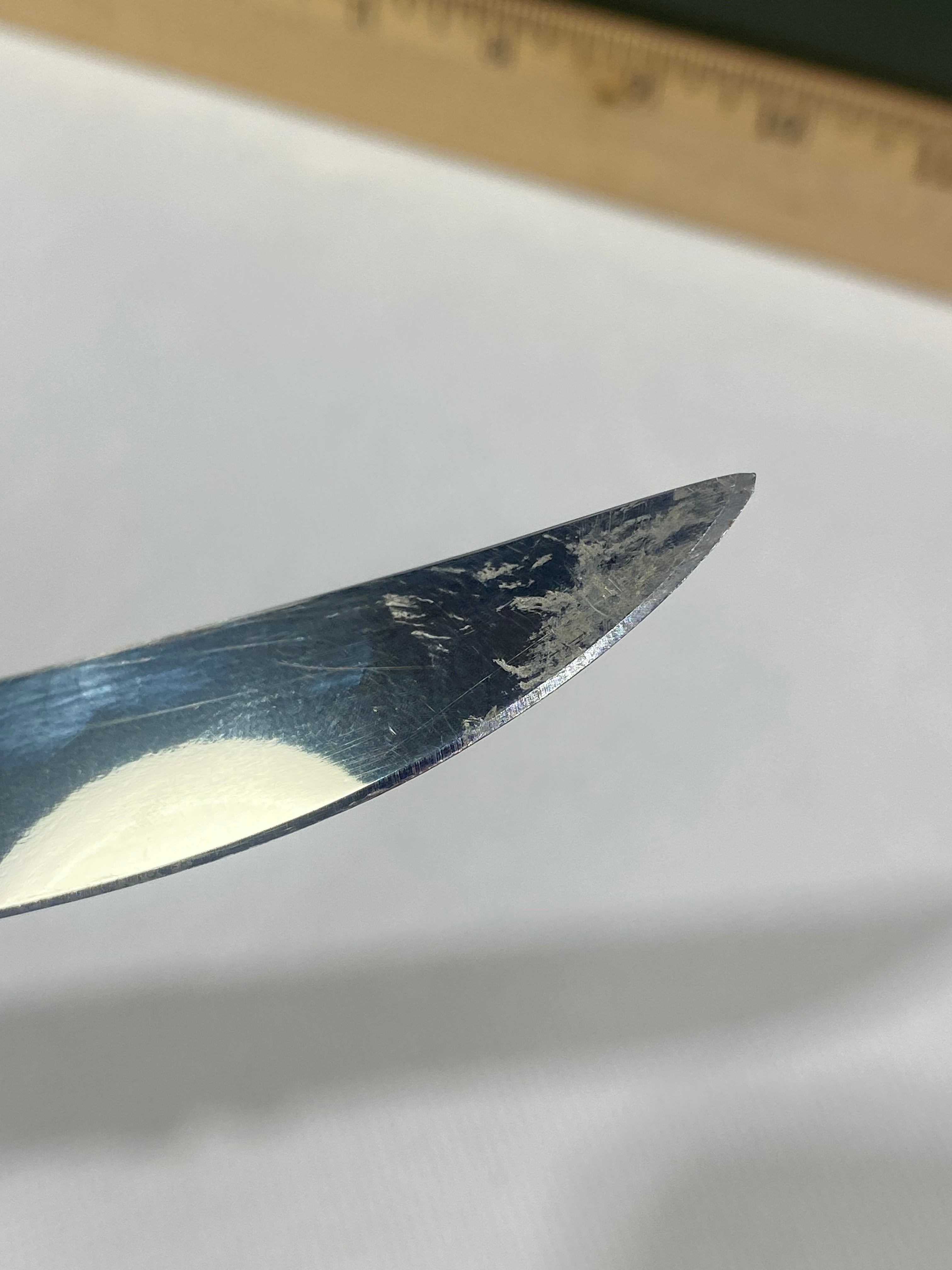 Gerber #-65. Vintage Sportsman Lock Back. Light usage. Little dirty.