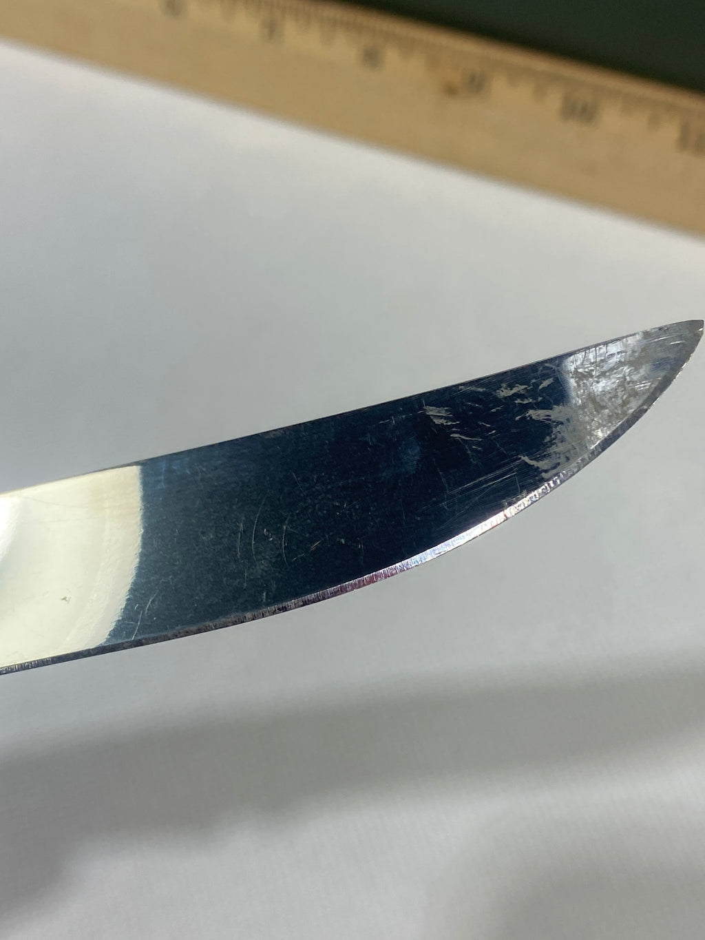 Gerber #-65. Vintage Sportsman Lock Back. Light usage. Little dirty.