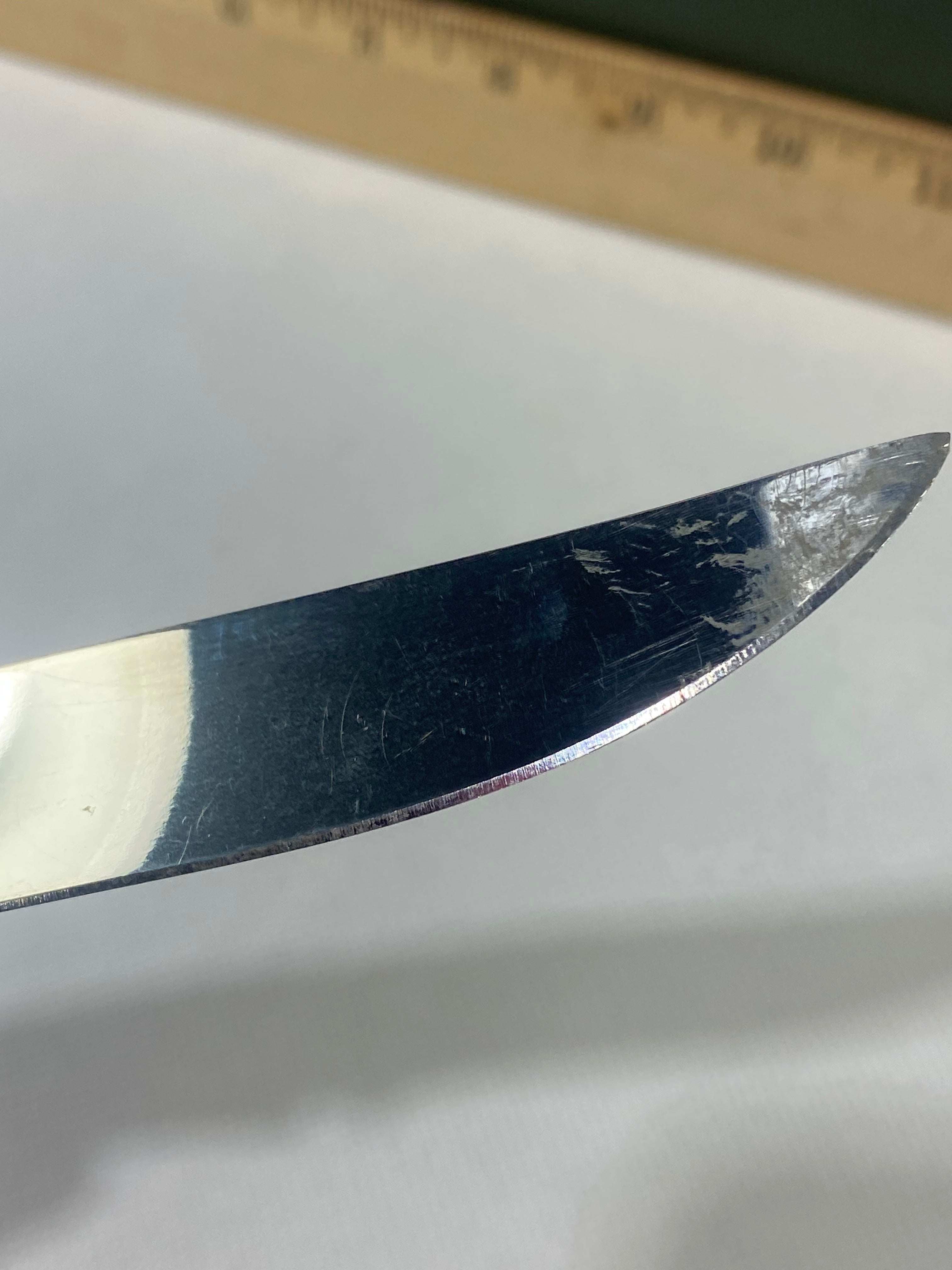 Gerber #-65. Vintage Sportsman Lock Back. Light usage. Little dirty.