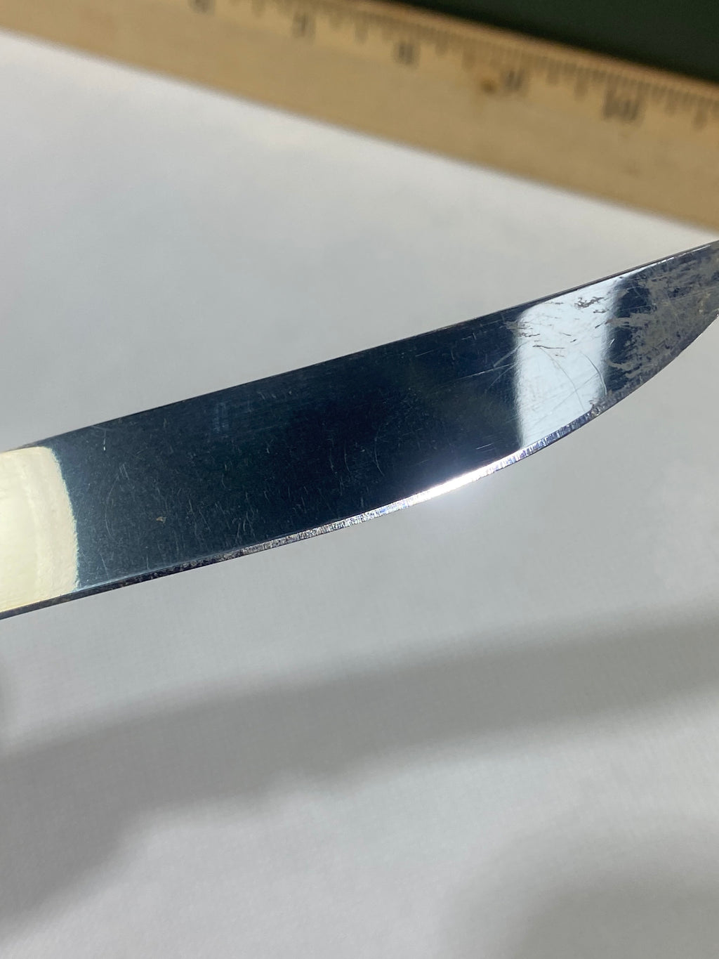 Gerber #-65. Vintage Sportsman Lock Back. Light usage. Little dirty.