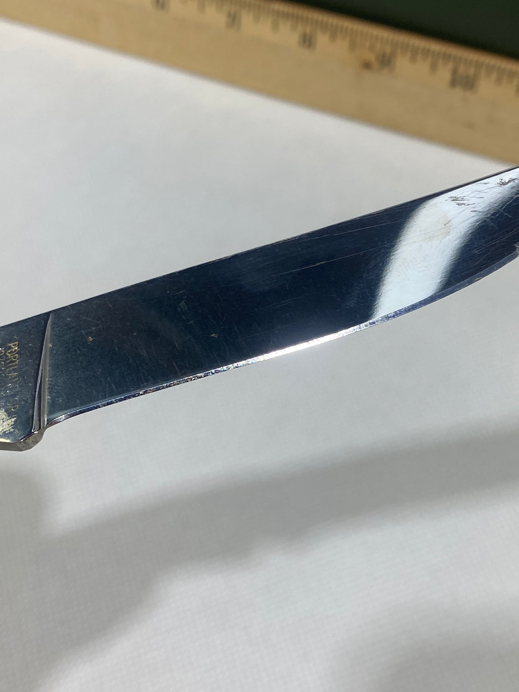 Gerber #-65. Vintage Sportsman Lock Back. Light usage. Little dirty.