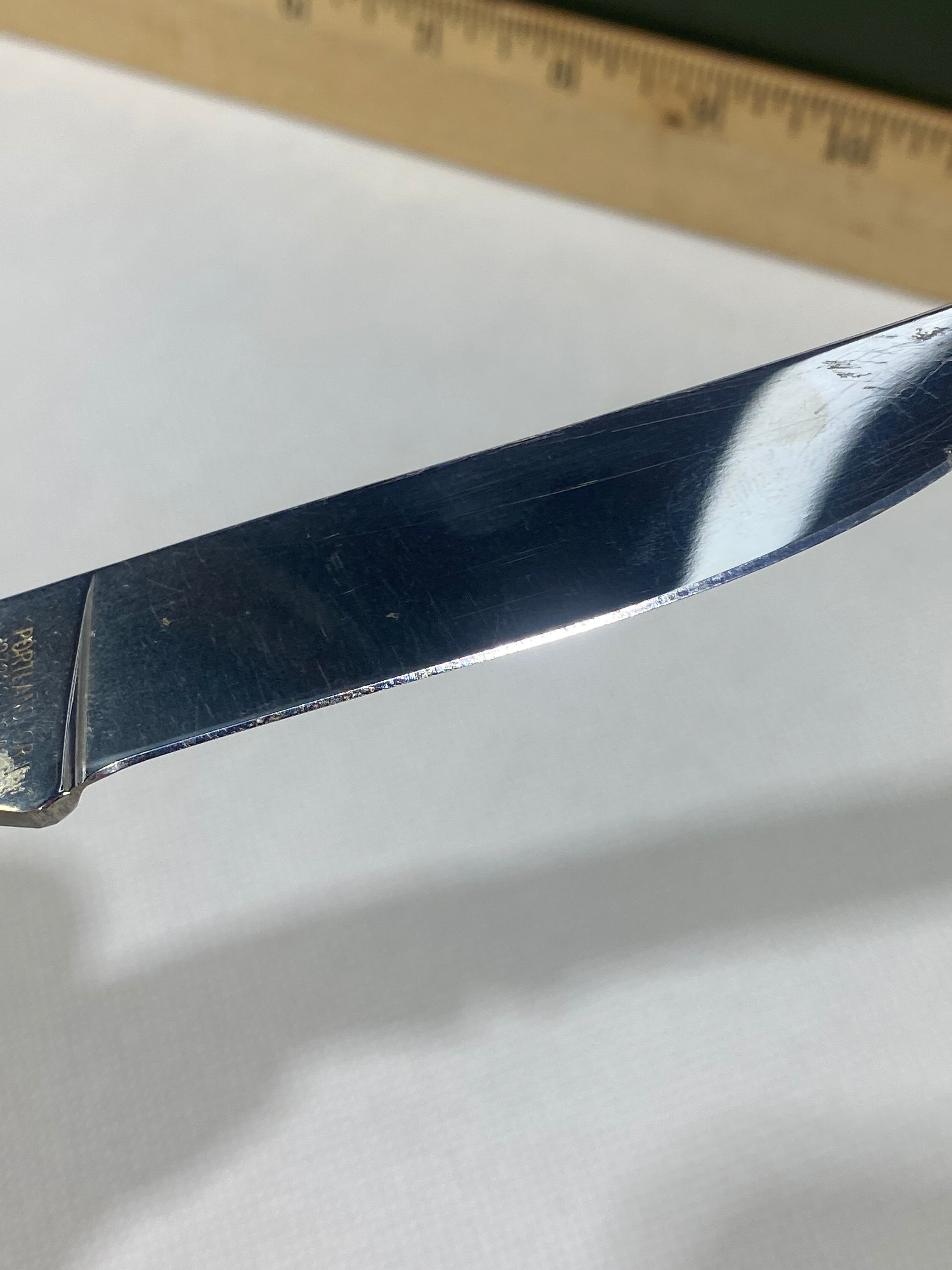 Gerber #-65. Vintage Sportsman Lock Back. Light usage. Little dirty.