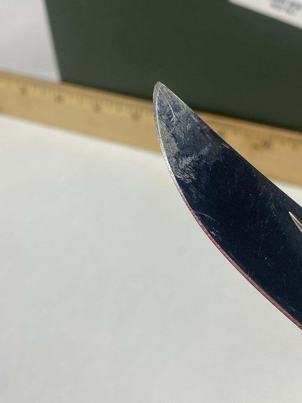 Gerber #-65. Vintage Sportsman Lock Back. Light usage. Little dirty.
