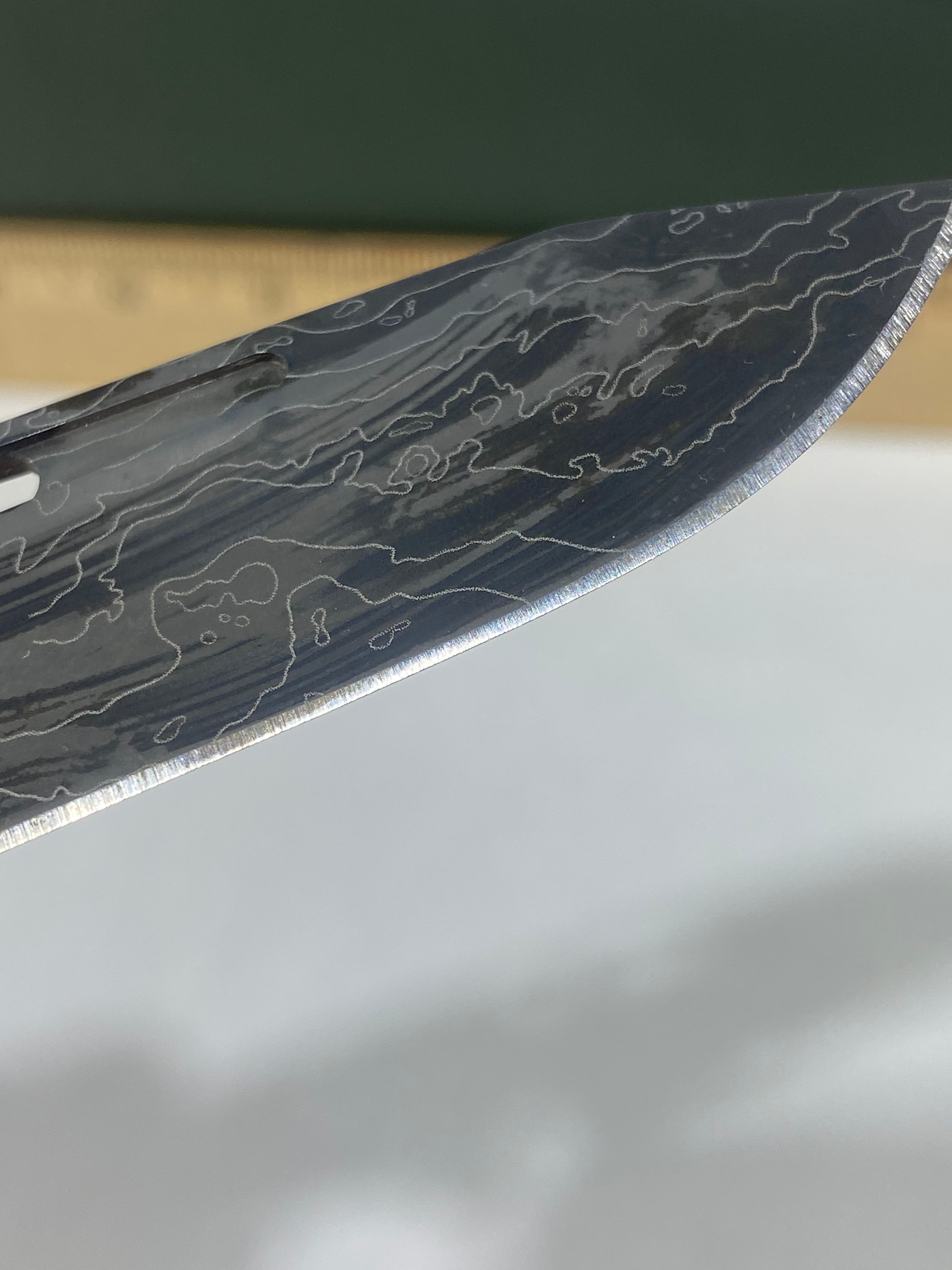 Gerber #-66. Assert. Custom etched.