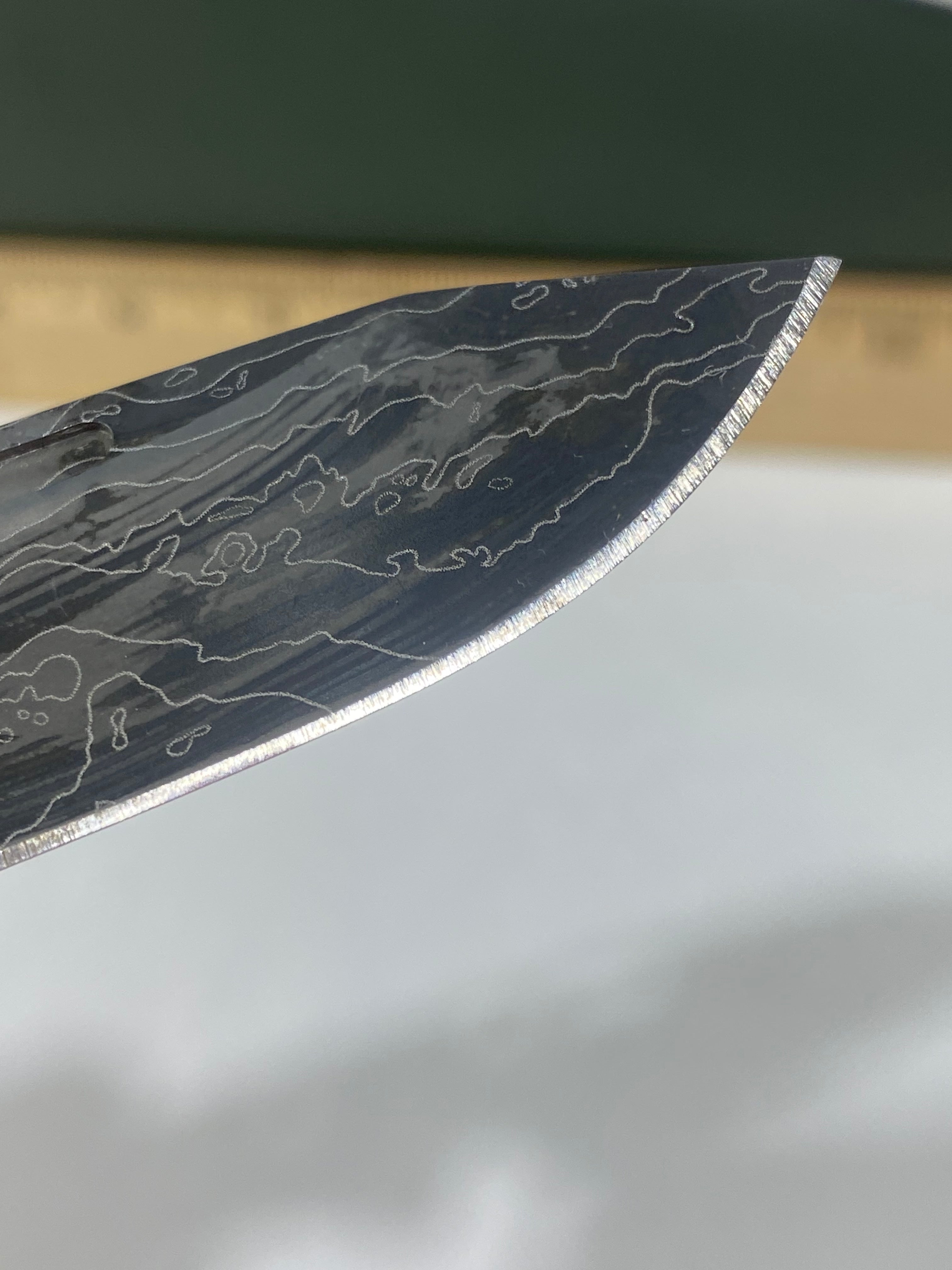 Gerber #-66. Assert. Custom etched.