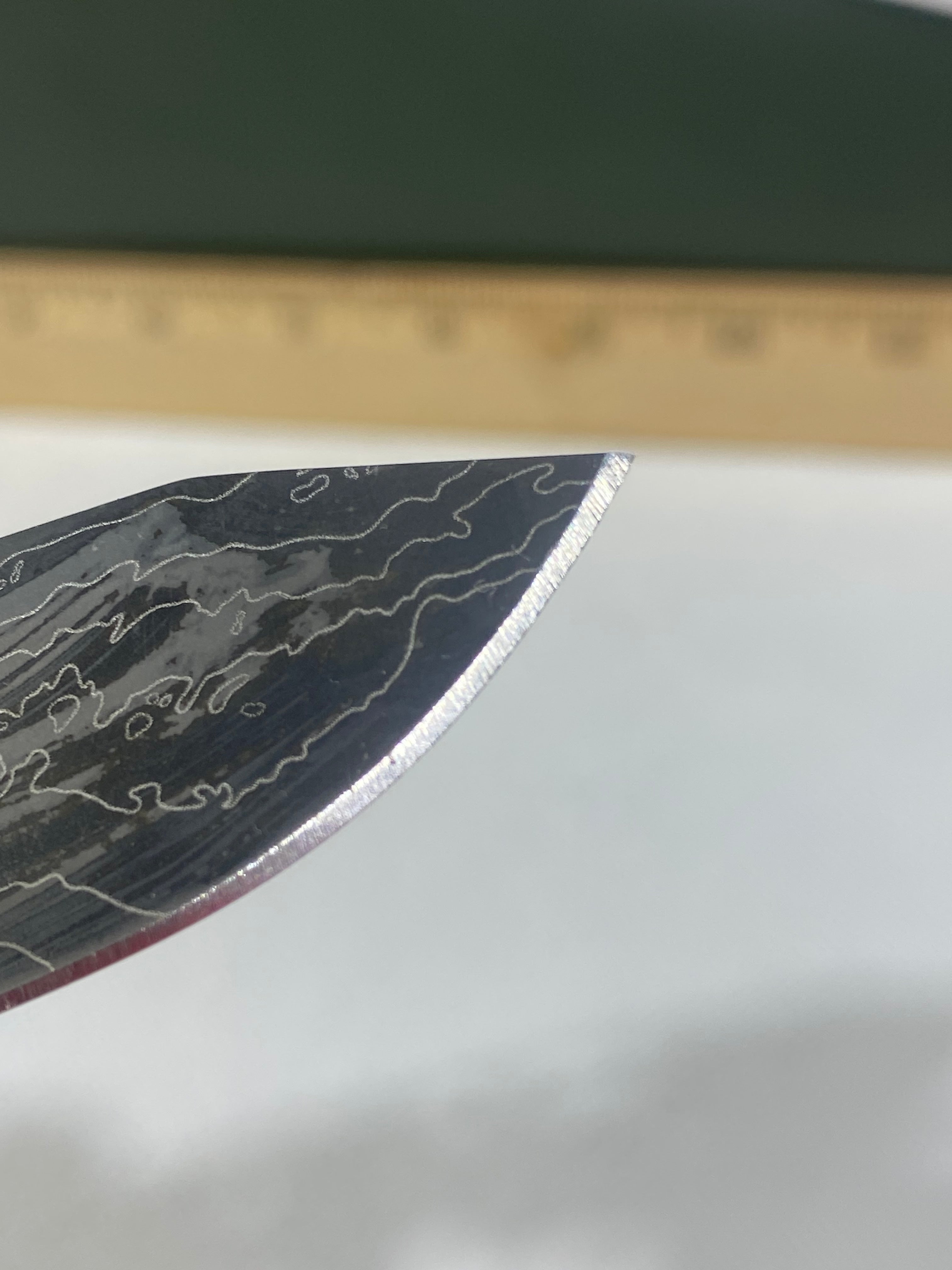 Gerber #-66. Assert. Custom etched.