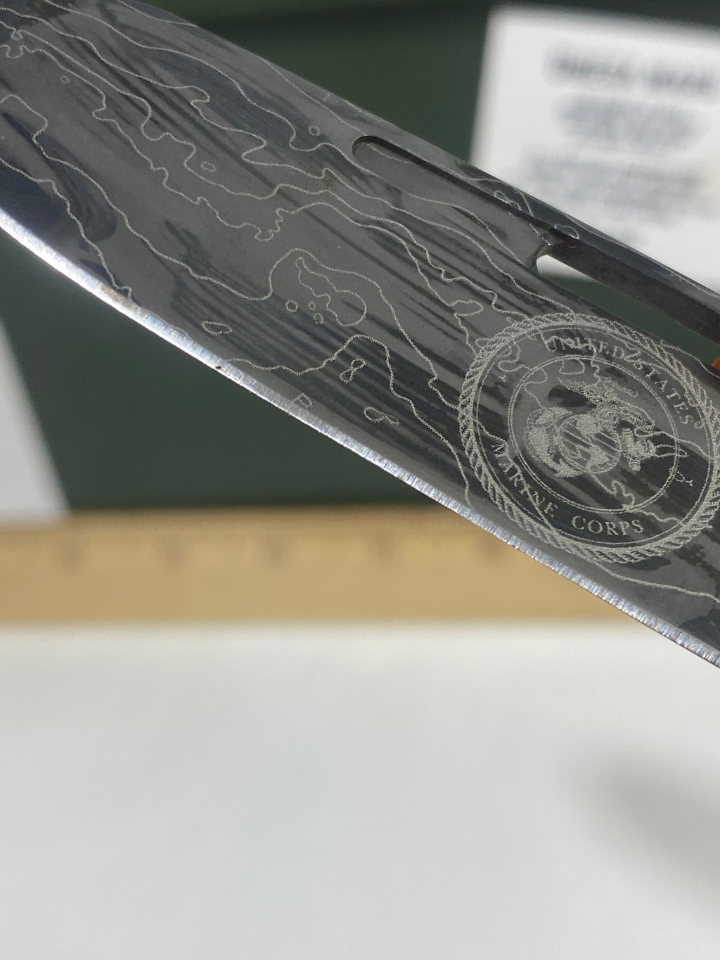 Gerber #-66. Assert. Custom etched.