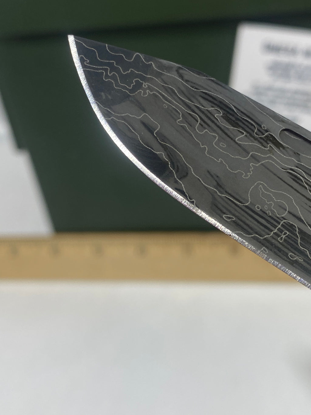 Gerber #-66. Assert. Custom etched.