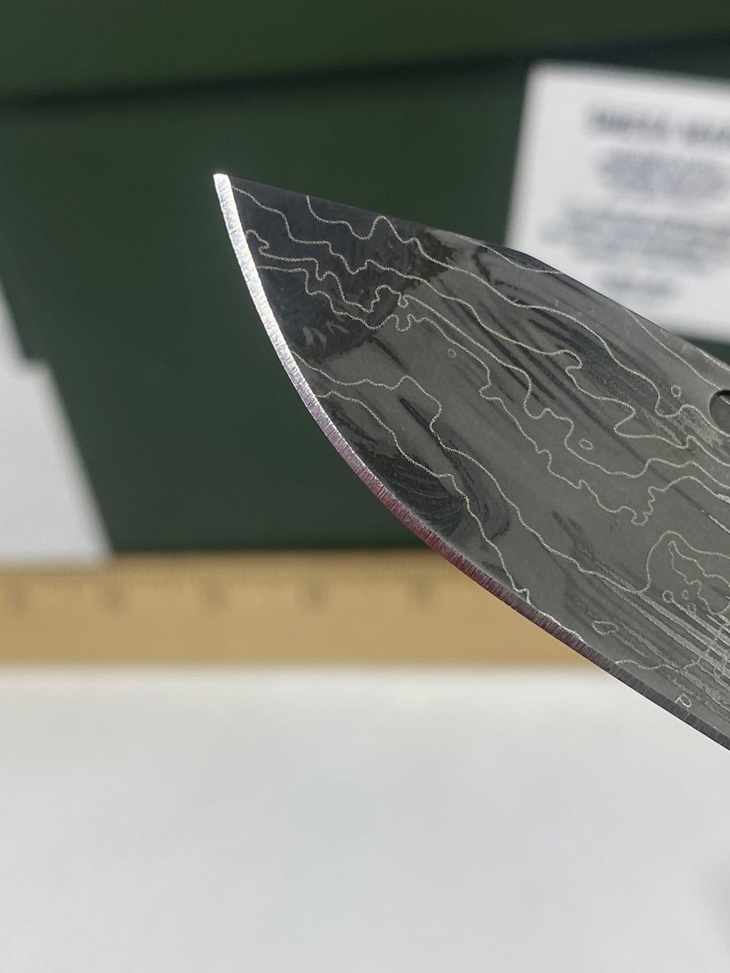 Gerber #-66. Assert. Custom etched.