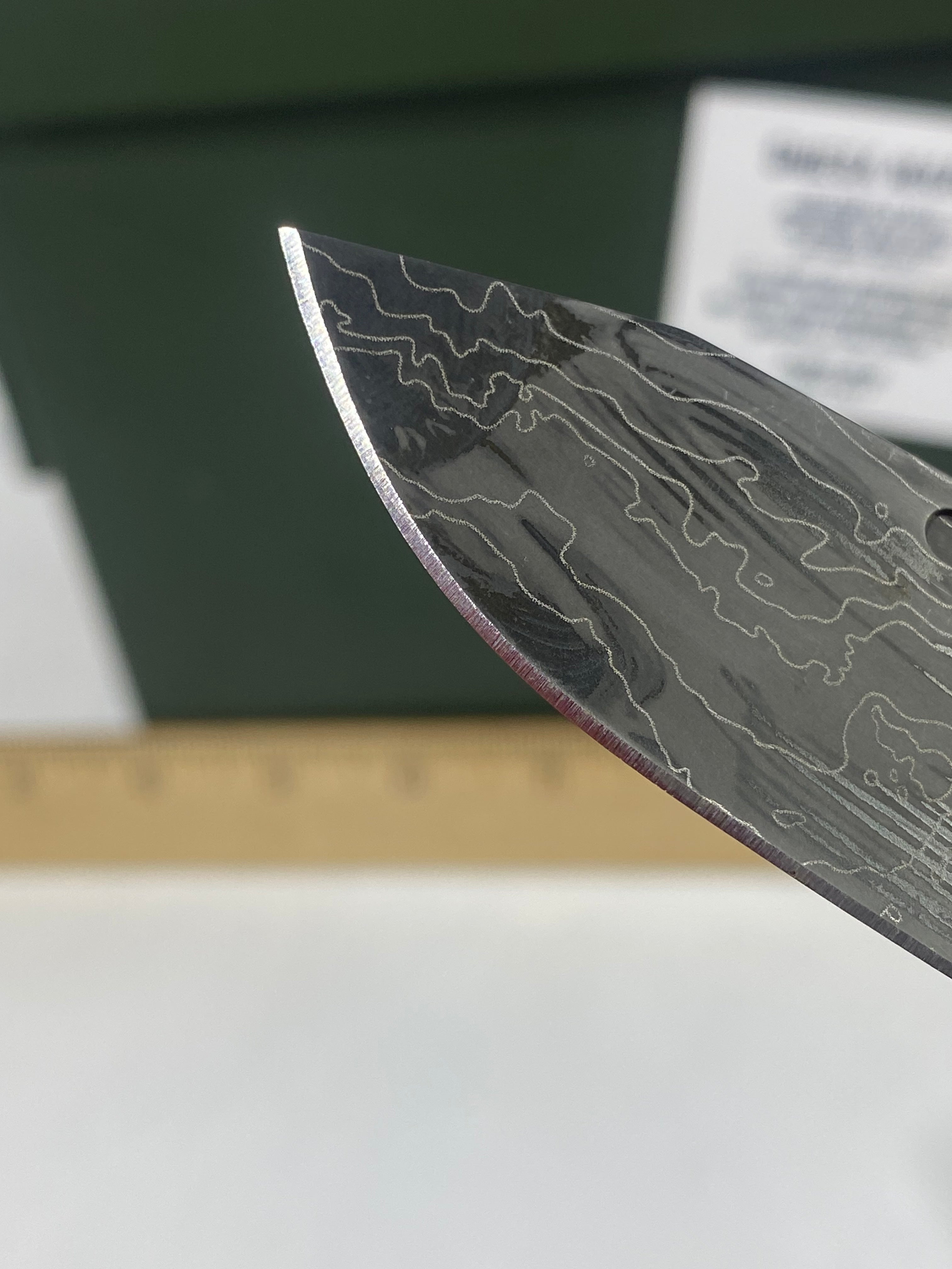 Gerber #-66. Assert. Custom etched.